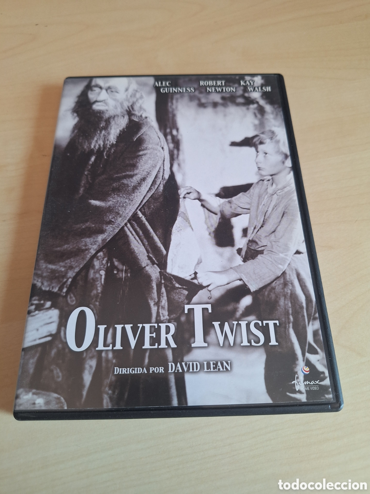 Cine: RD28 oliver twist DVD SEGUNDAMANO