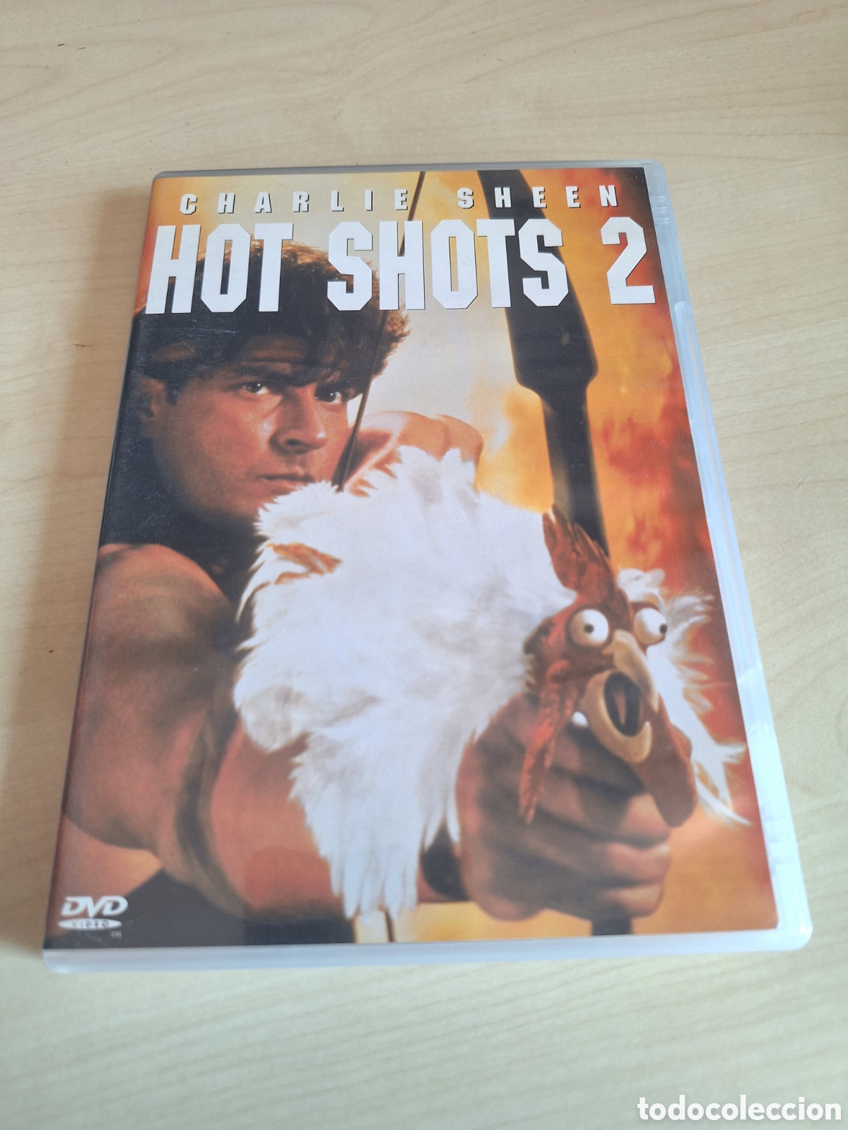 Cine: RD28 hot shots 2 DVD SEGUNDAMANO