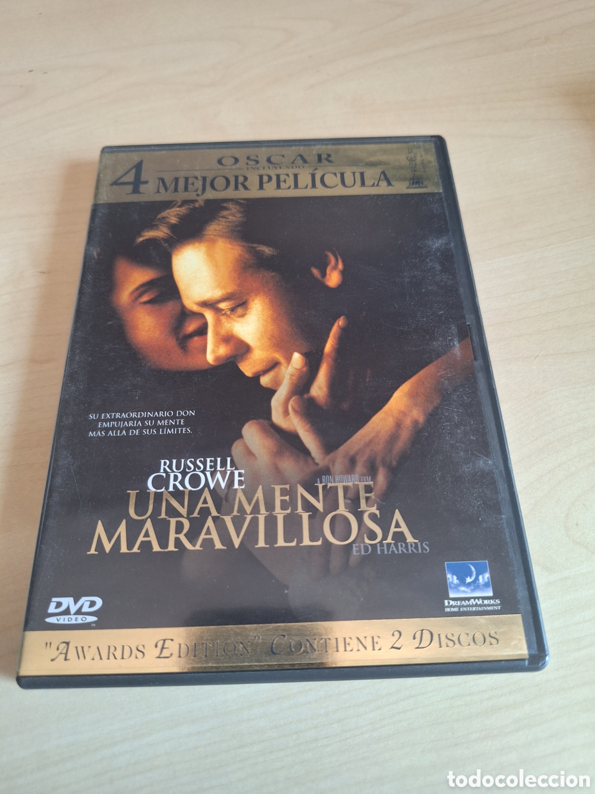 Cine: RD28 una mente maravillosa DVD SEGUNDAMANO