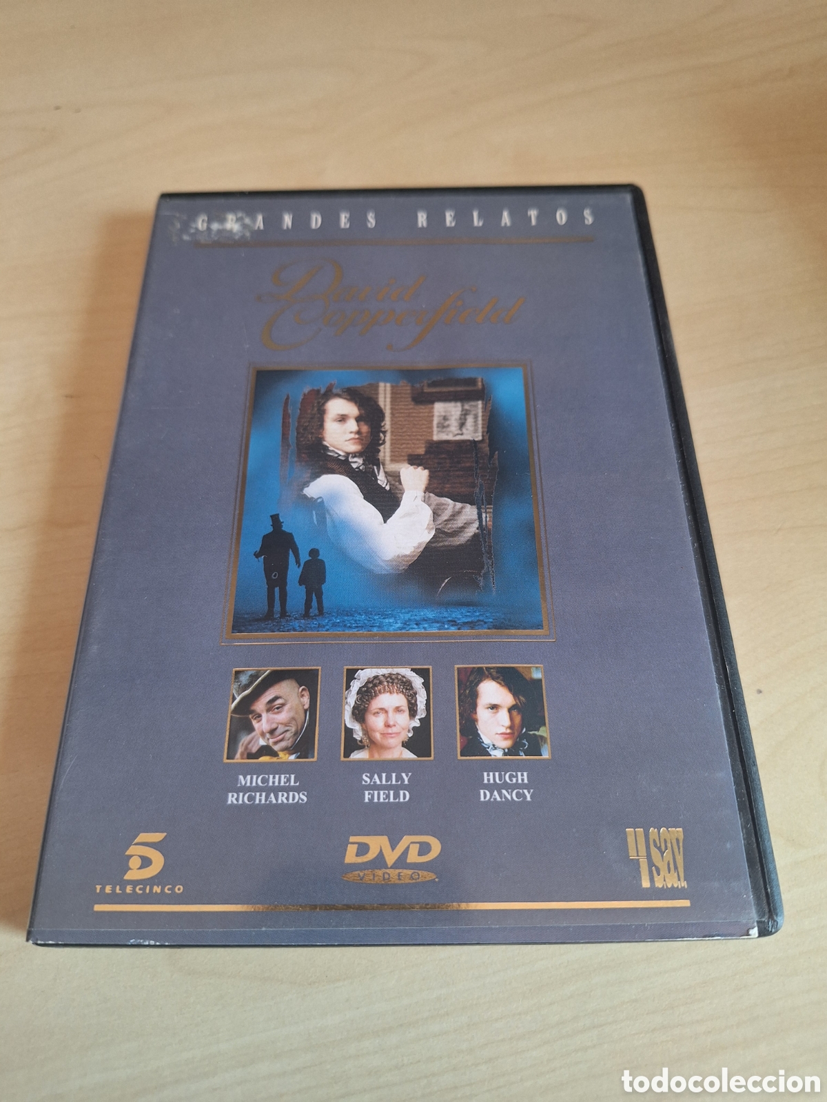Cine: RD28 David coperfield DVD SEGUNDAMANO