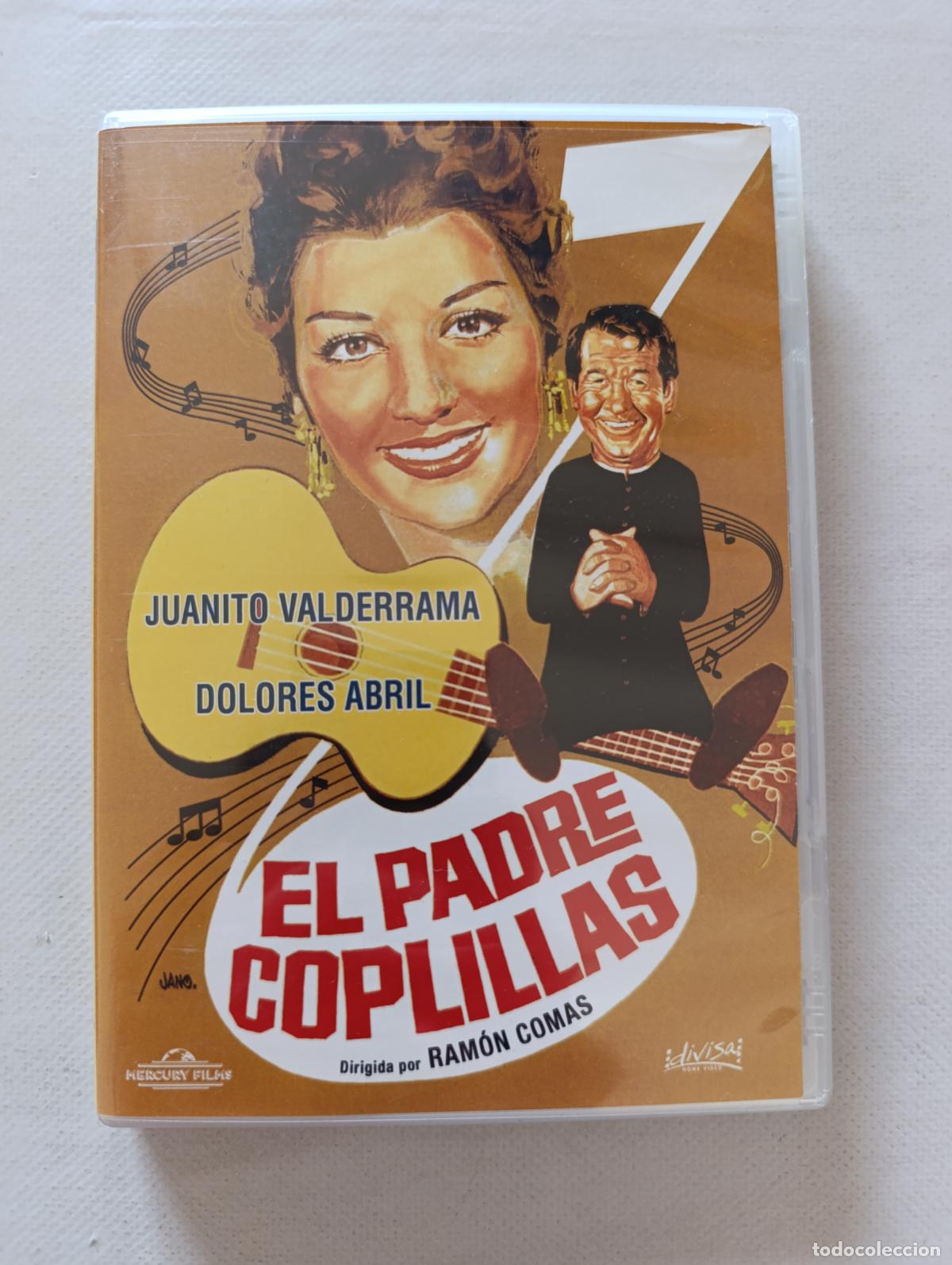Cine: DVD EL PADRE COPLILLAS - RAMON COMAS - JUANITO VALDERRAMA, DOLORES ABRIL (O4w)
