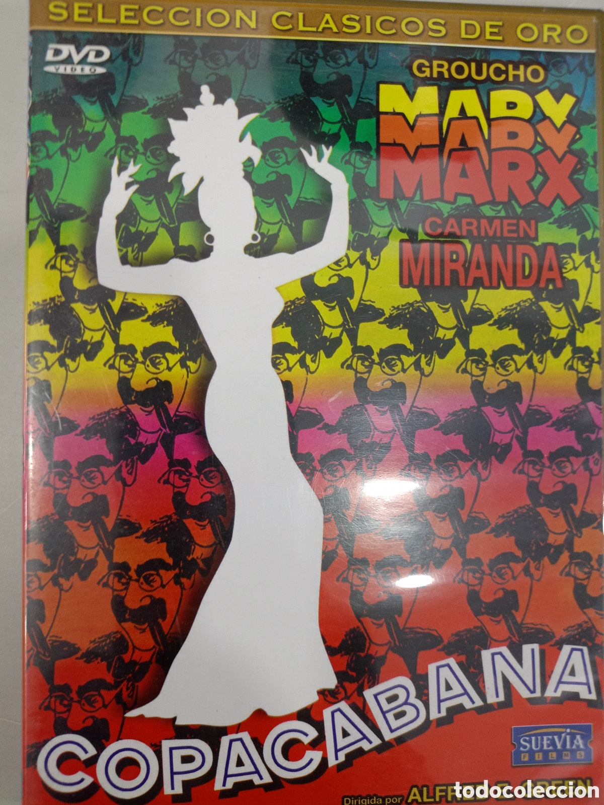 Cine: DVD Copacabana - buen estado