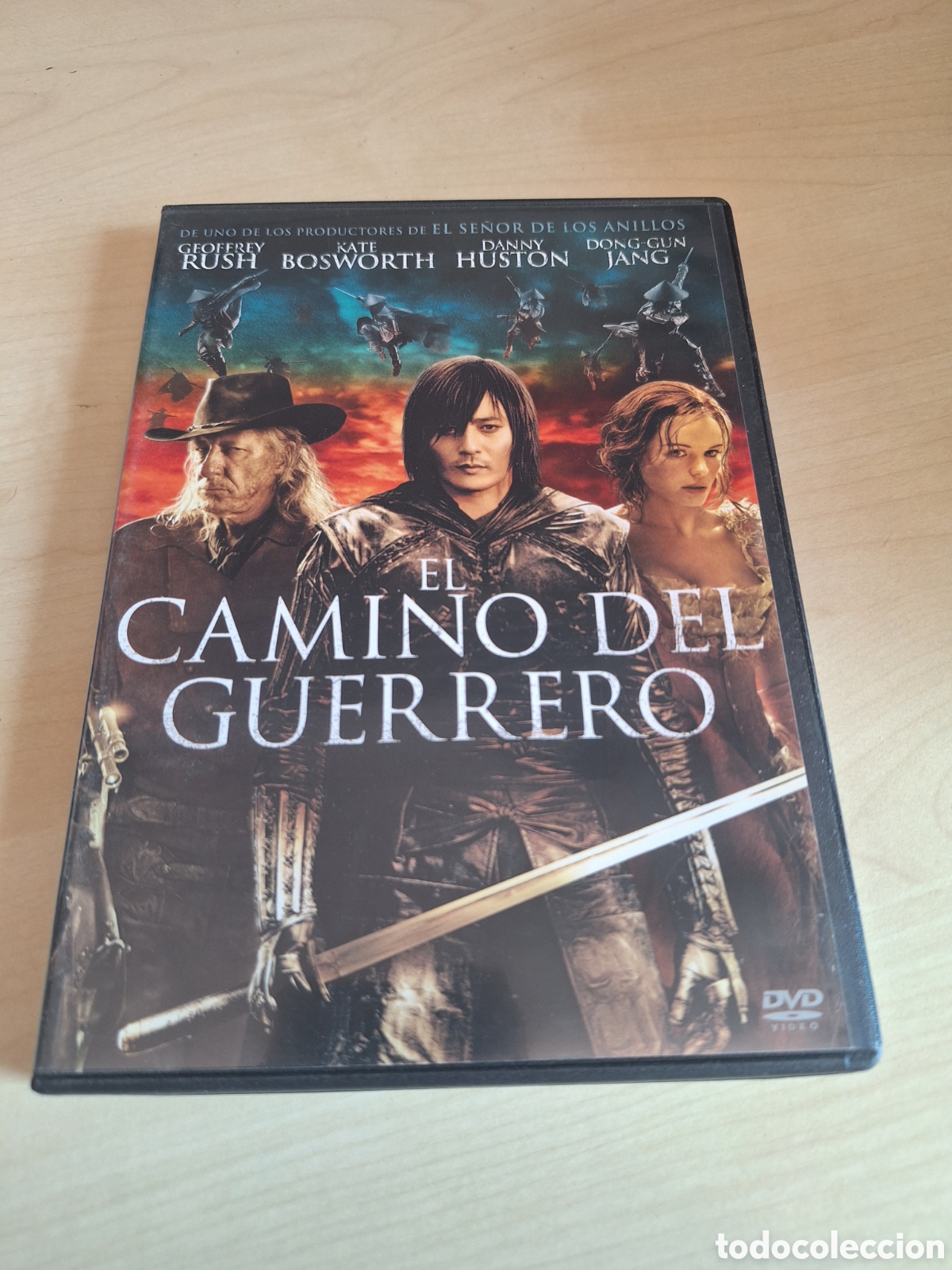 Cine: RD28 el camino del guerrero DVD SEGUNDAMANO