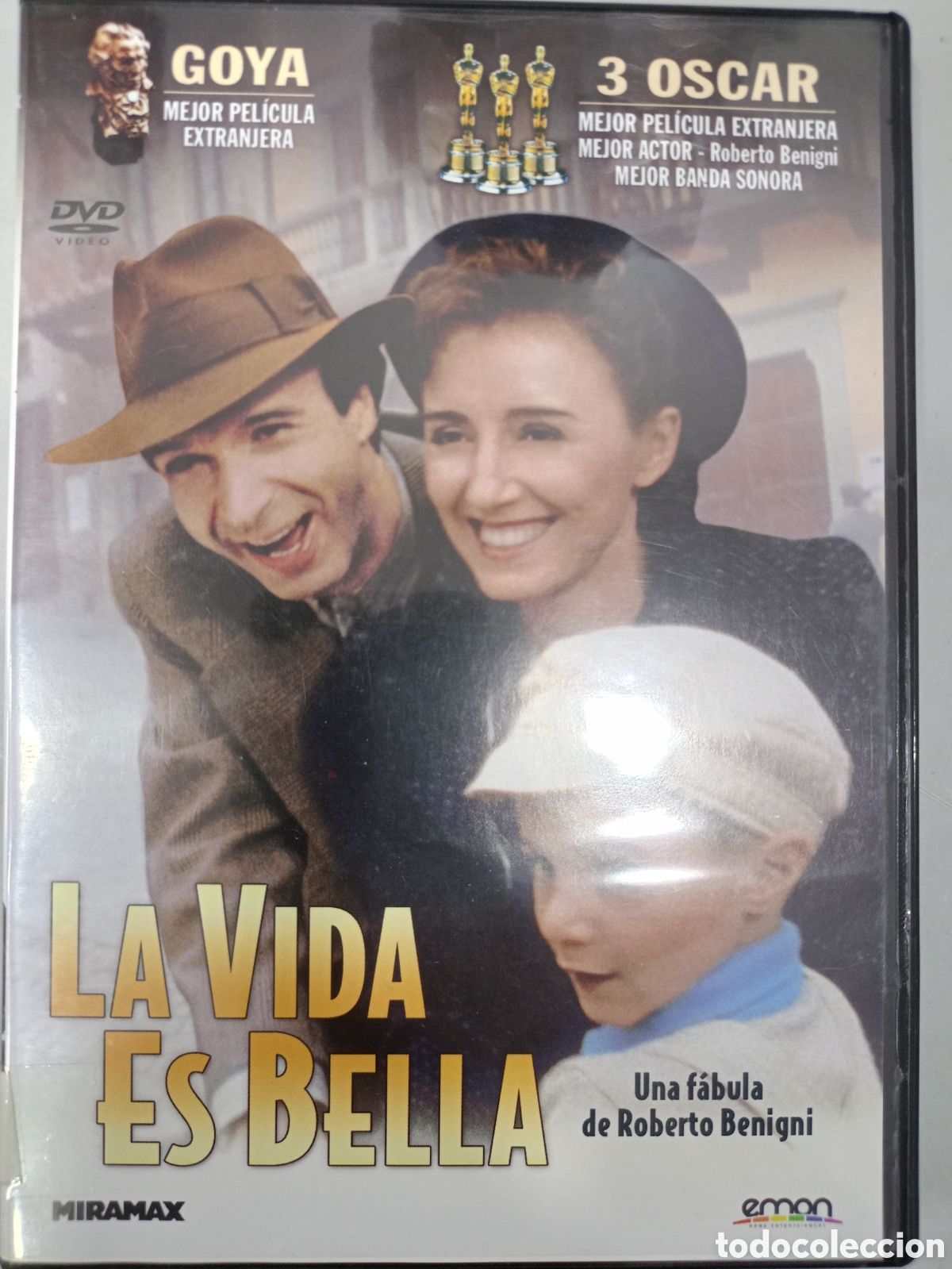 Cine: DVD La vida es bella -