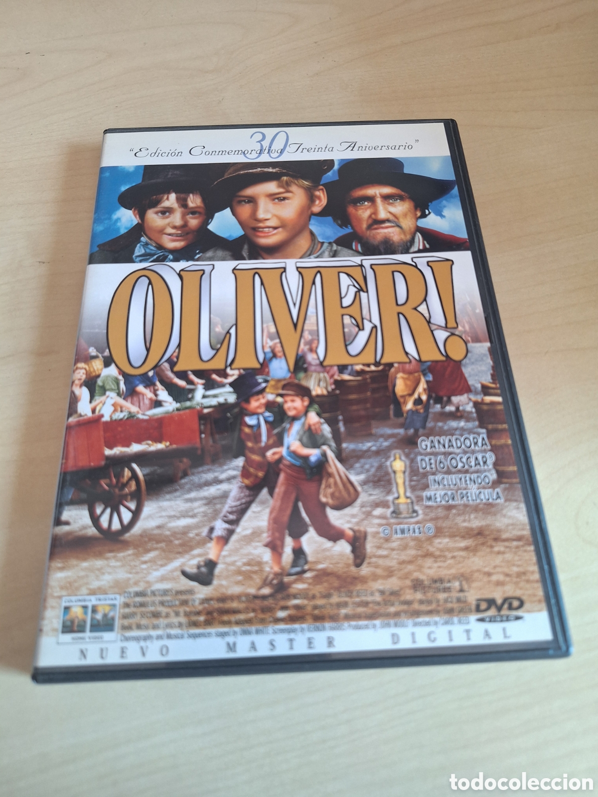 Cine: RD28 oliver DVD SEGUNDAMANO