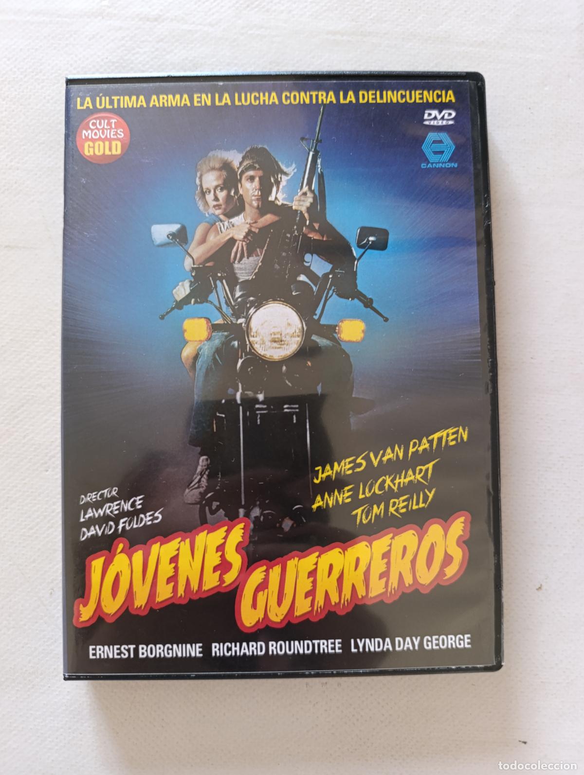 Cine: DVD JOVENES GUERREROS - LAWRENCE DAVID FOLDES - JAMES VAN PATTEN (O4)