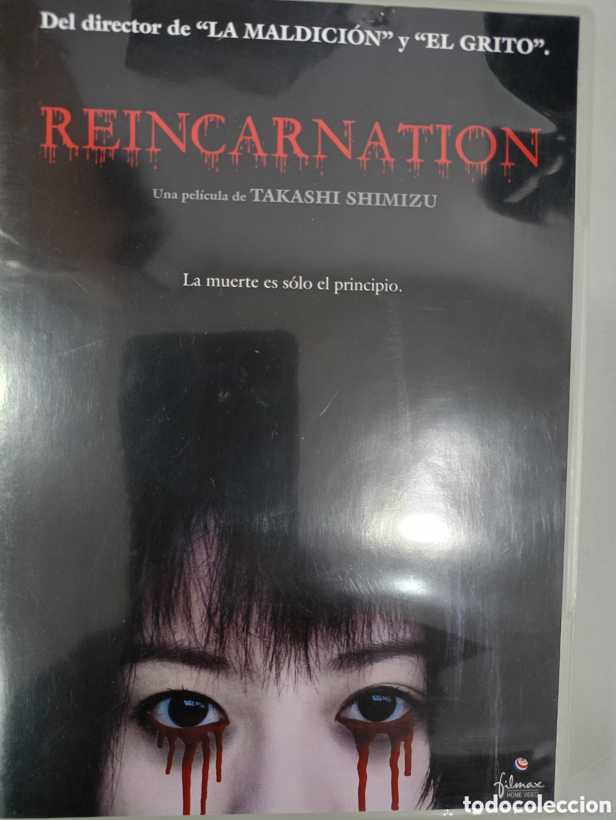 Cine: DVD Reincarnation - buen estado