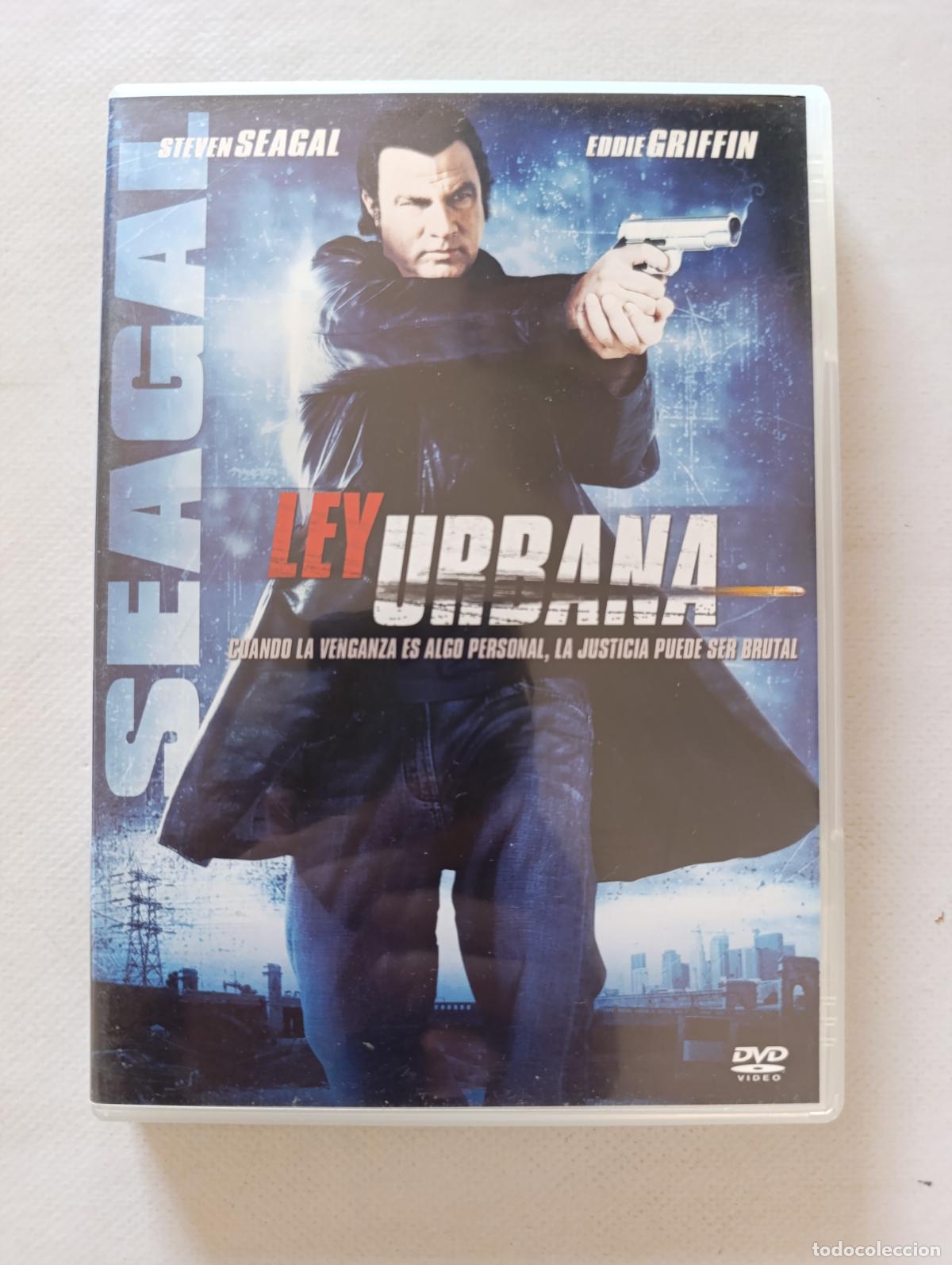 Cine: DVD LEY URBANA - STEVEN SEAGAL (O4)