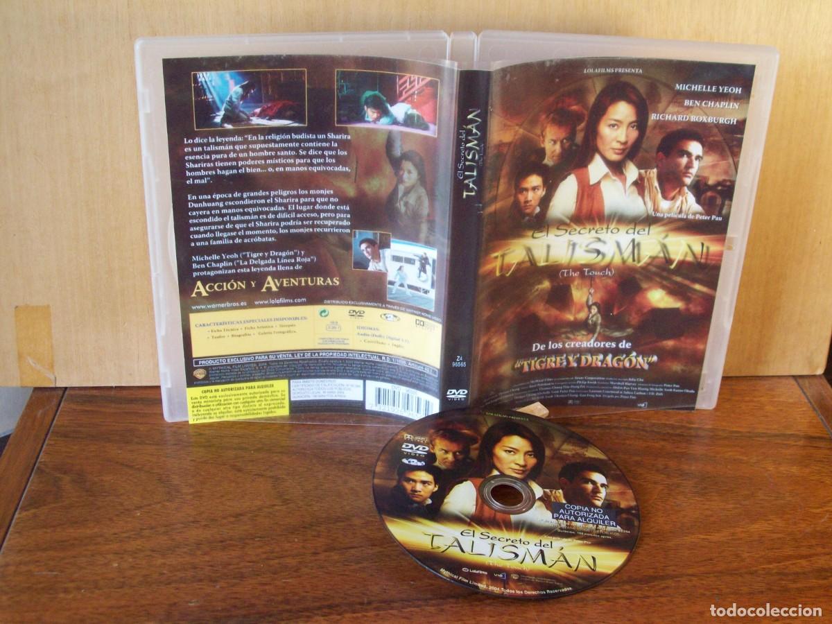 Cine: EL SECRETO DEL TALISMAN - MICHELLE YEOH - BEN CHAPLIN - RICHARD EOXBURGH - DVD