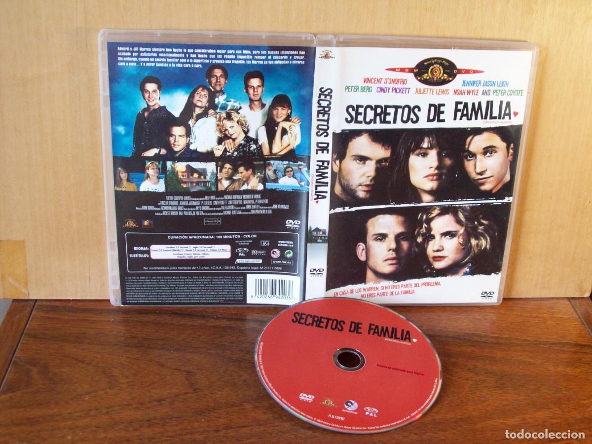 Cine: SECRETOS DE FAMILIA - VINCENT D'ONOFRIO - JENNIFER JASON LEIGH - PETER COYOTE - DVD
