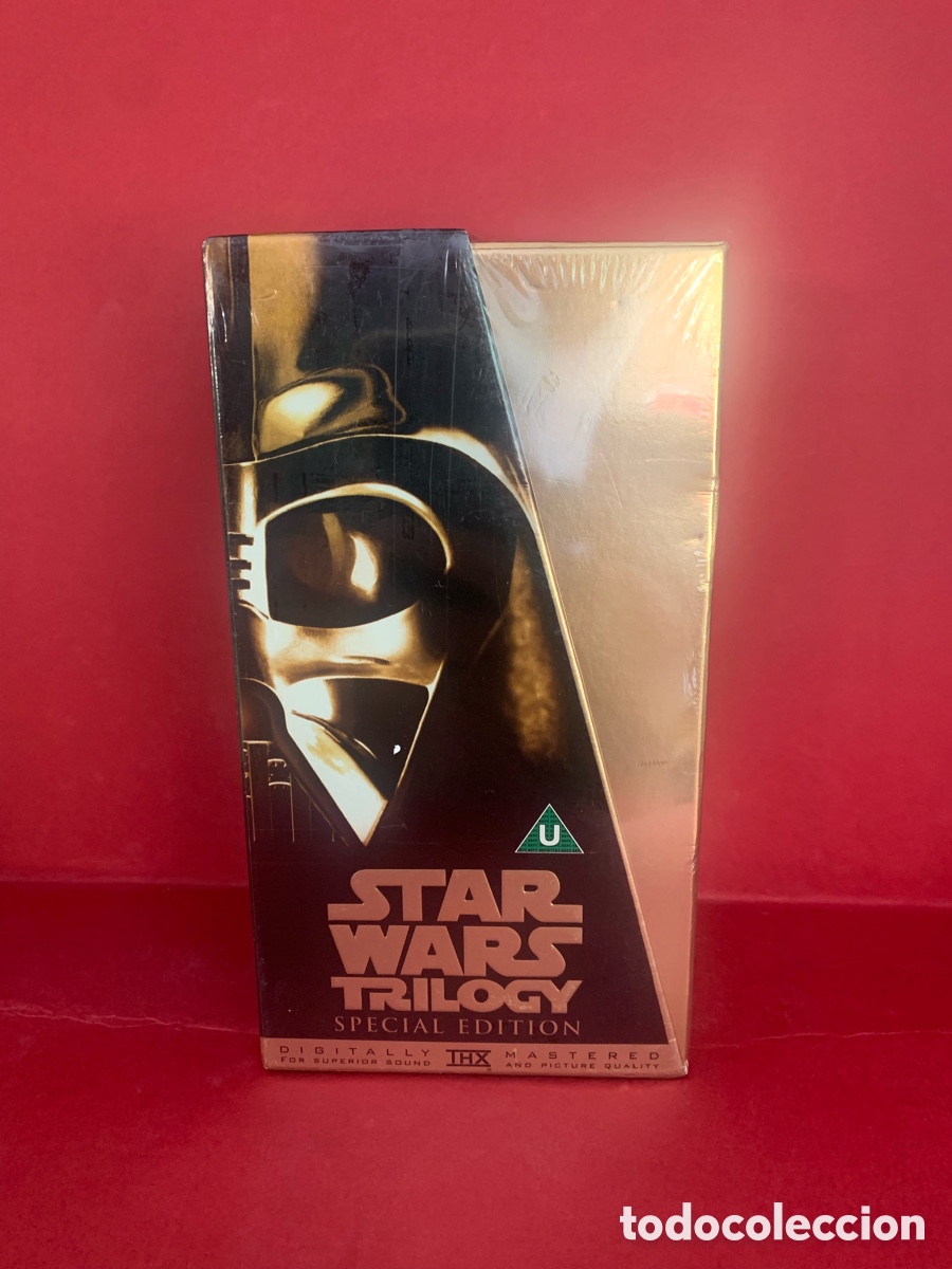 Cine: STAR WARS TRILOGY SPECIAL EDITION SELLADA