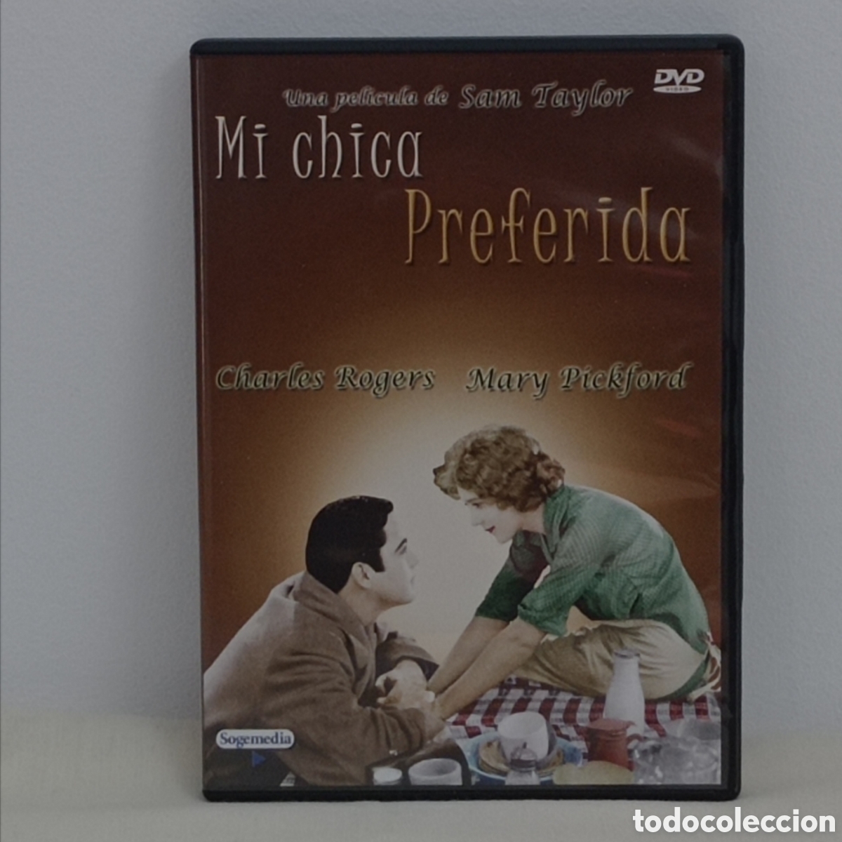 Cine: MI CHICA PREFERIDA, S.TAYLOR (1927): MARY PICKFORD -COMO NUEVA-