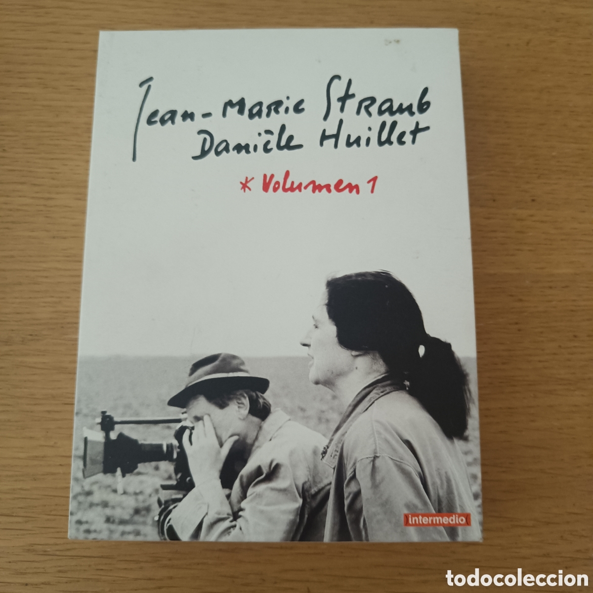 Cine: Jean-Marie Stranb, Dani&ecirc;le Huillet (3 DVDs + Libro) Volumen 1