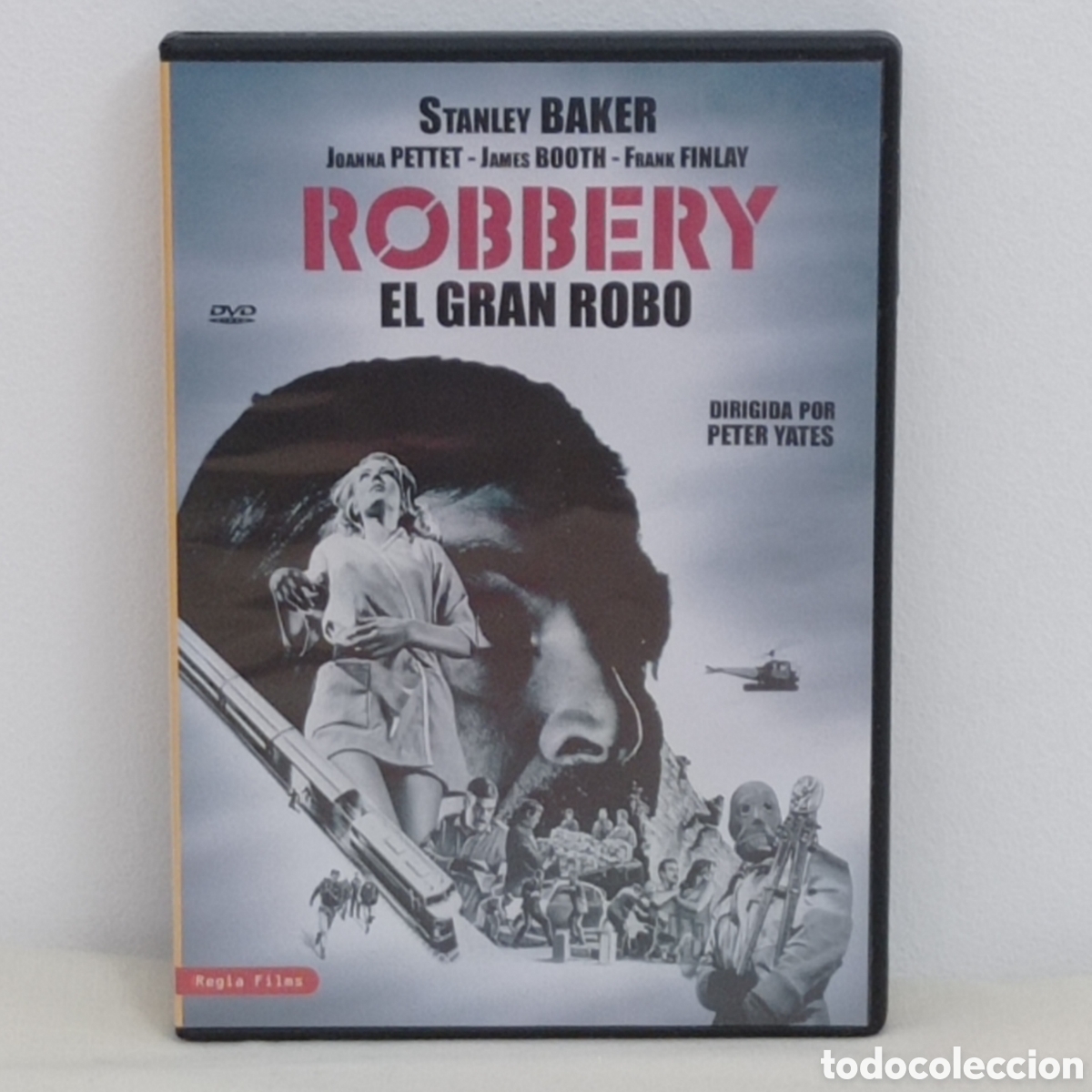Cine: EL GRAN ROBO, P.YATES (1967): S.BAKER -COMO NUEVA-