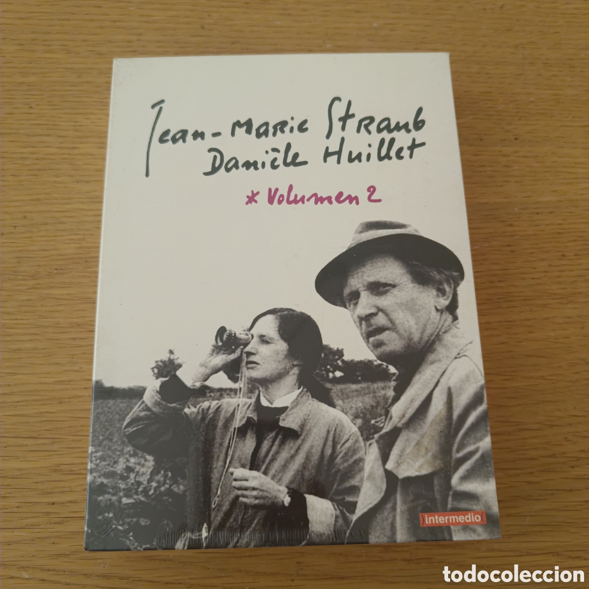 Cine: Jean-Marie Stranb, Dani&ecirc;le Huillet (4 DVDs+ Libro) Volumen 2 NUEVO PRECINTADO