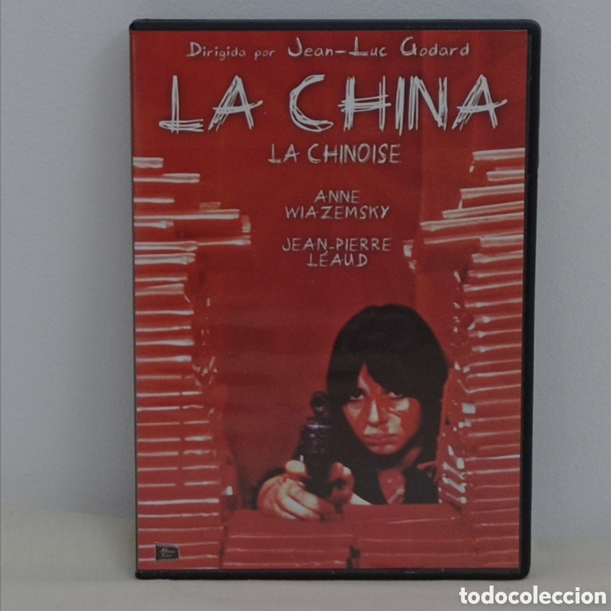 Cine: LA CHINA, J.L.GODARD (1967): A.WIAZEMSKY -COMO NUEVA-