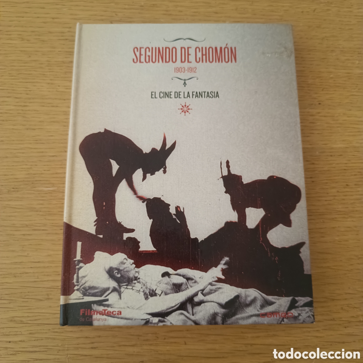 Cine: Segundo De Chomon 1903-1912 (DVD Libro) El Cine De La Fantasia