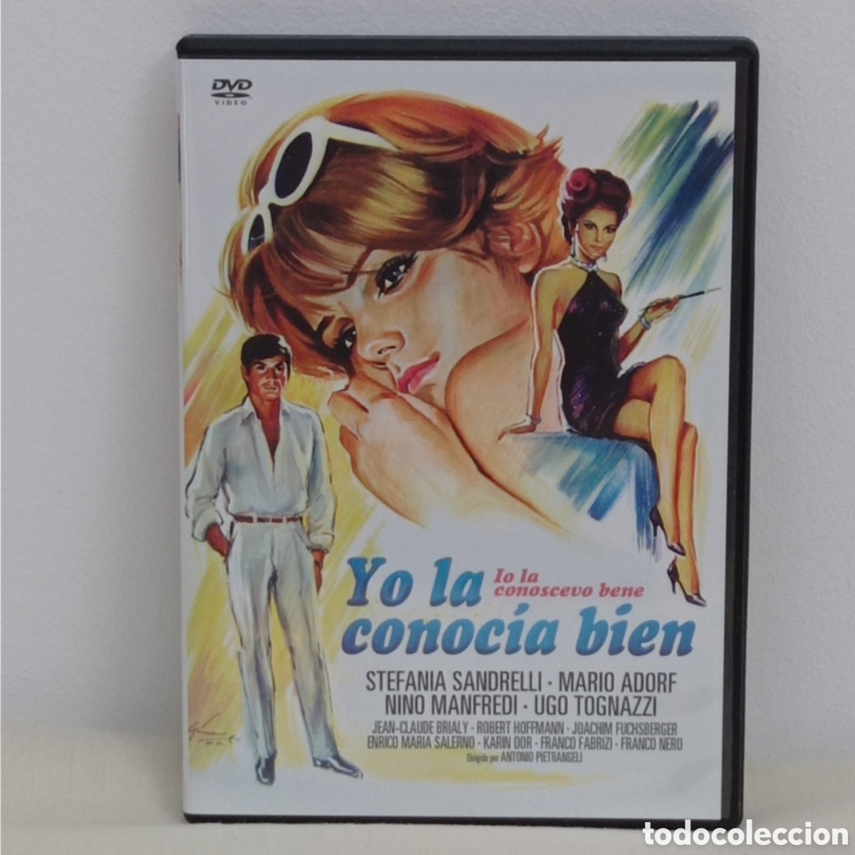 Cine: YO LA CONOCIA BIEN, A PIETRANGELI (1965): S.SANDRELLI -COMO NUEVA-