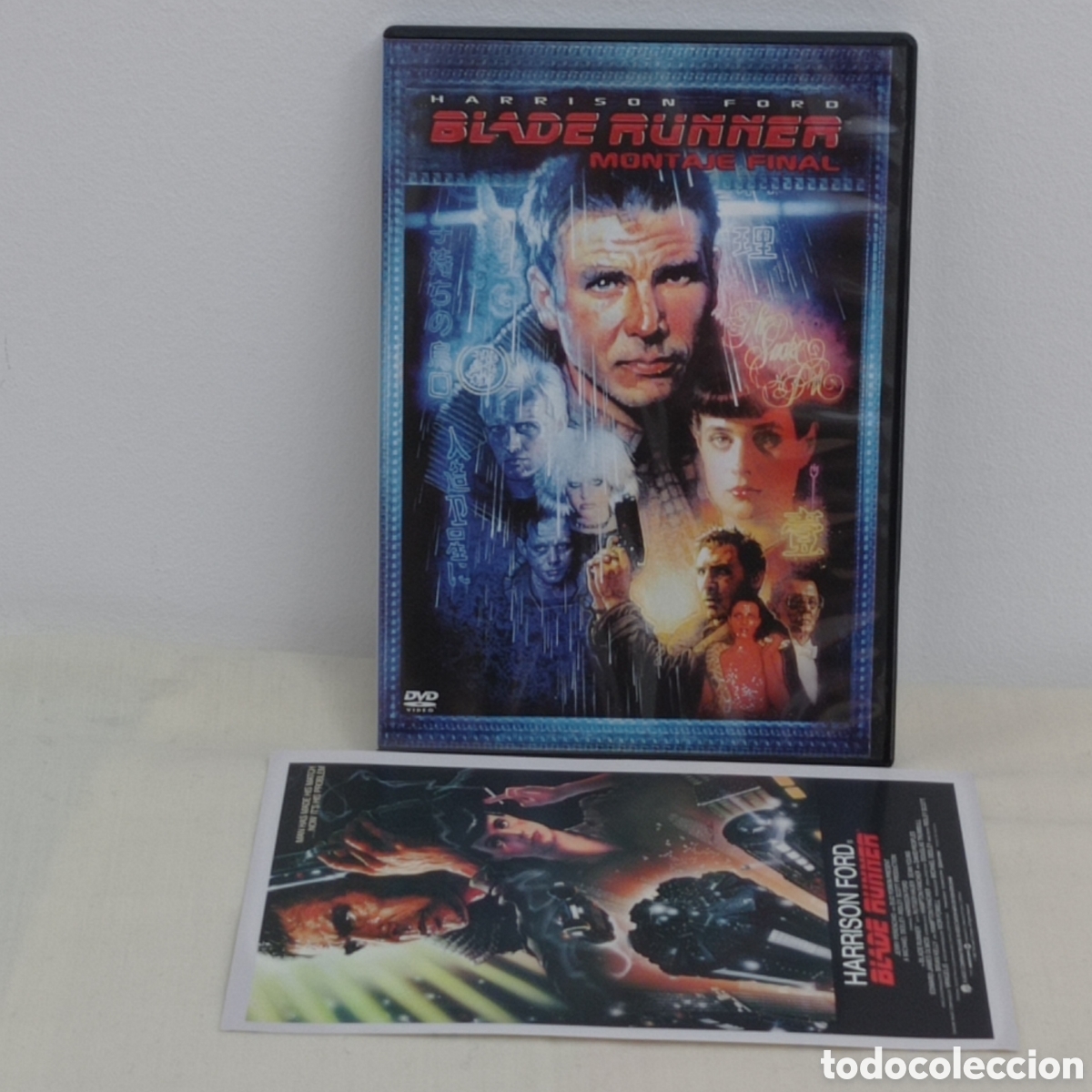 Cine: BLADE RUNNER (MONTAJE FINAL), R.SCOTT (1982): H.FORD -COMO NUEVA-