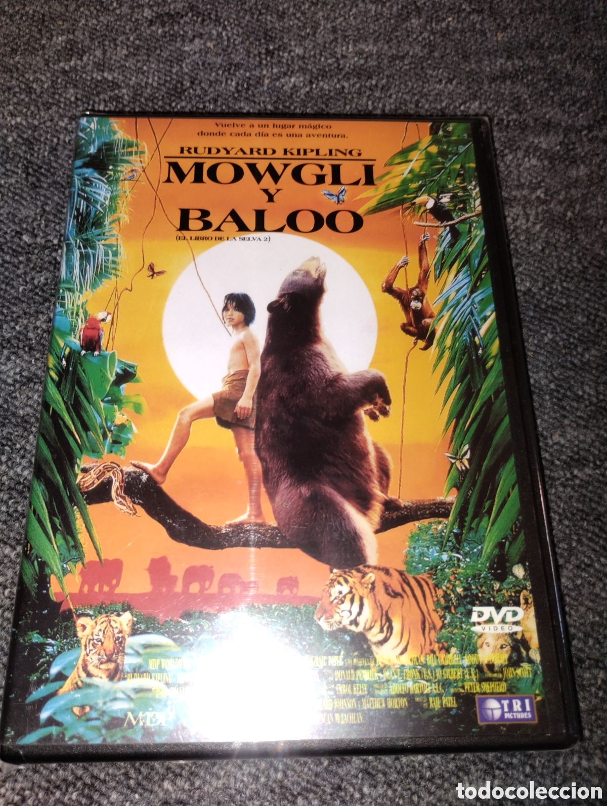 Cine: Mowgli y baloo DVD precintado
