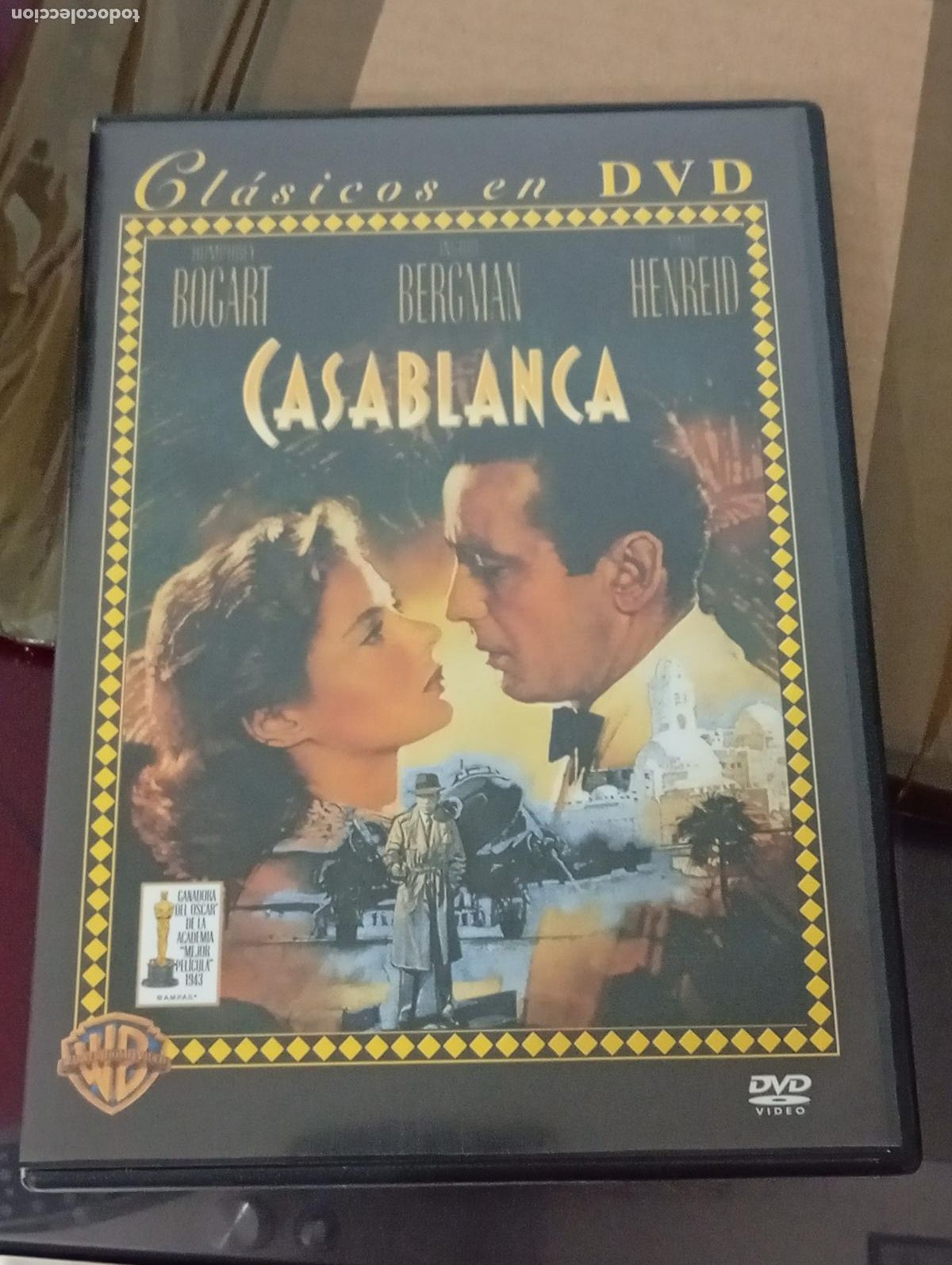 Cine: Casablanca DVD Bogart Bergman