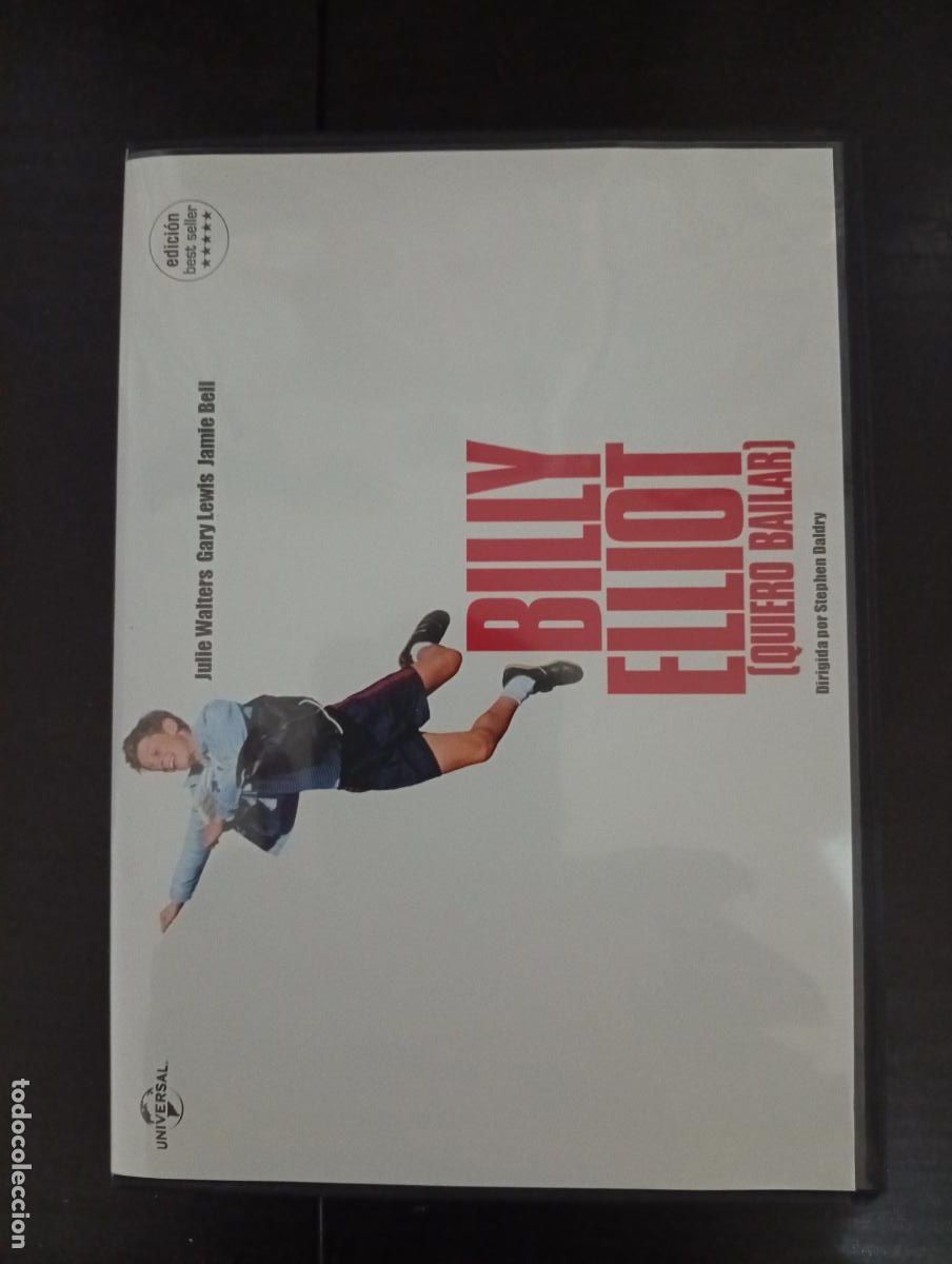Cine: Billy Elliot (Quiero bailar) DVD
