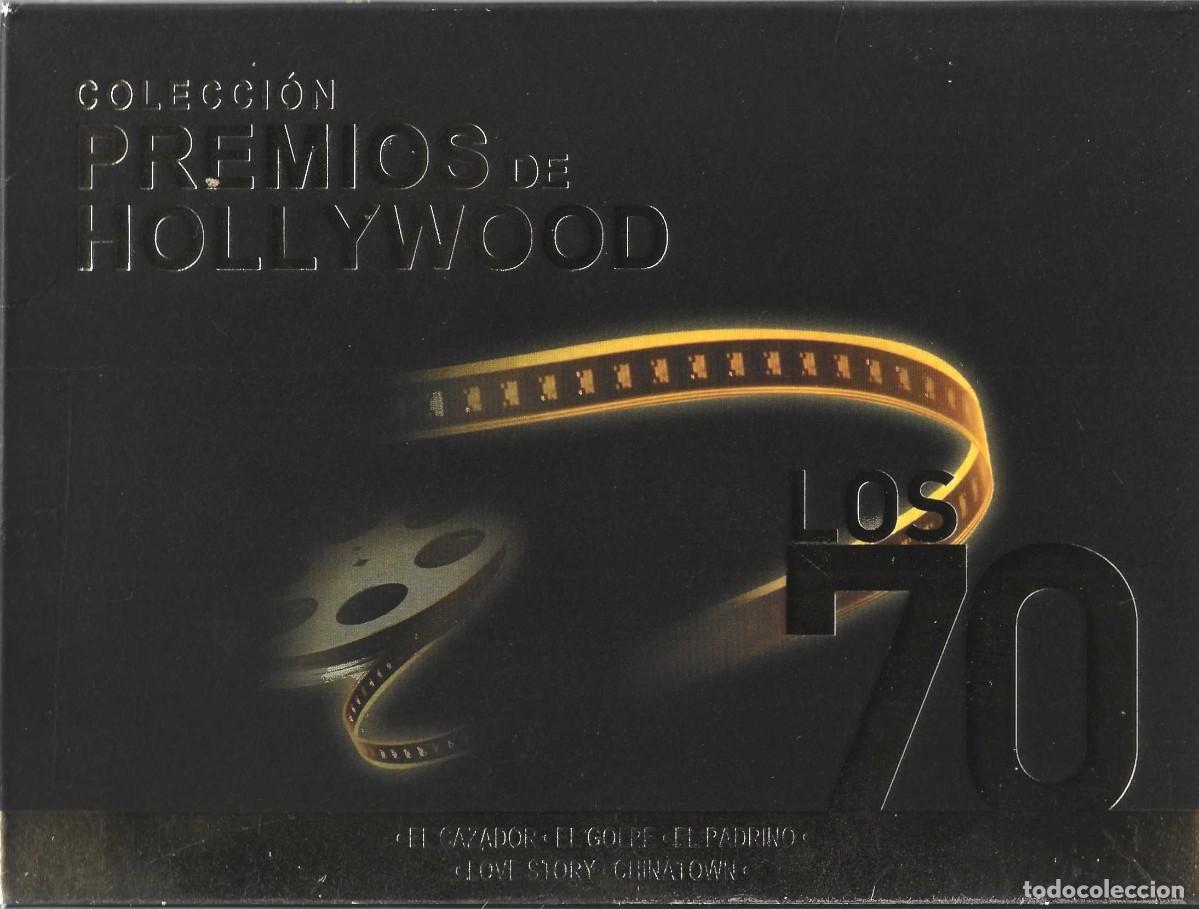Cine: COLECCI&Oacute;N PREMIOS DE HOLLYWOOD LOS 70 (5 DVD)