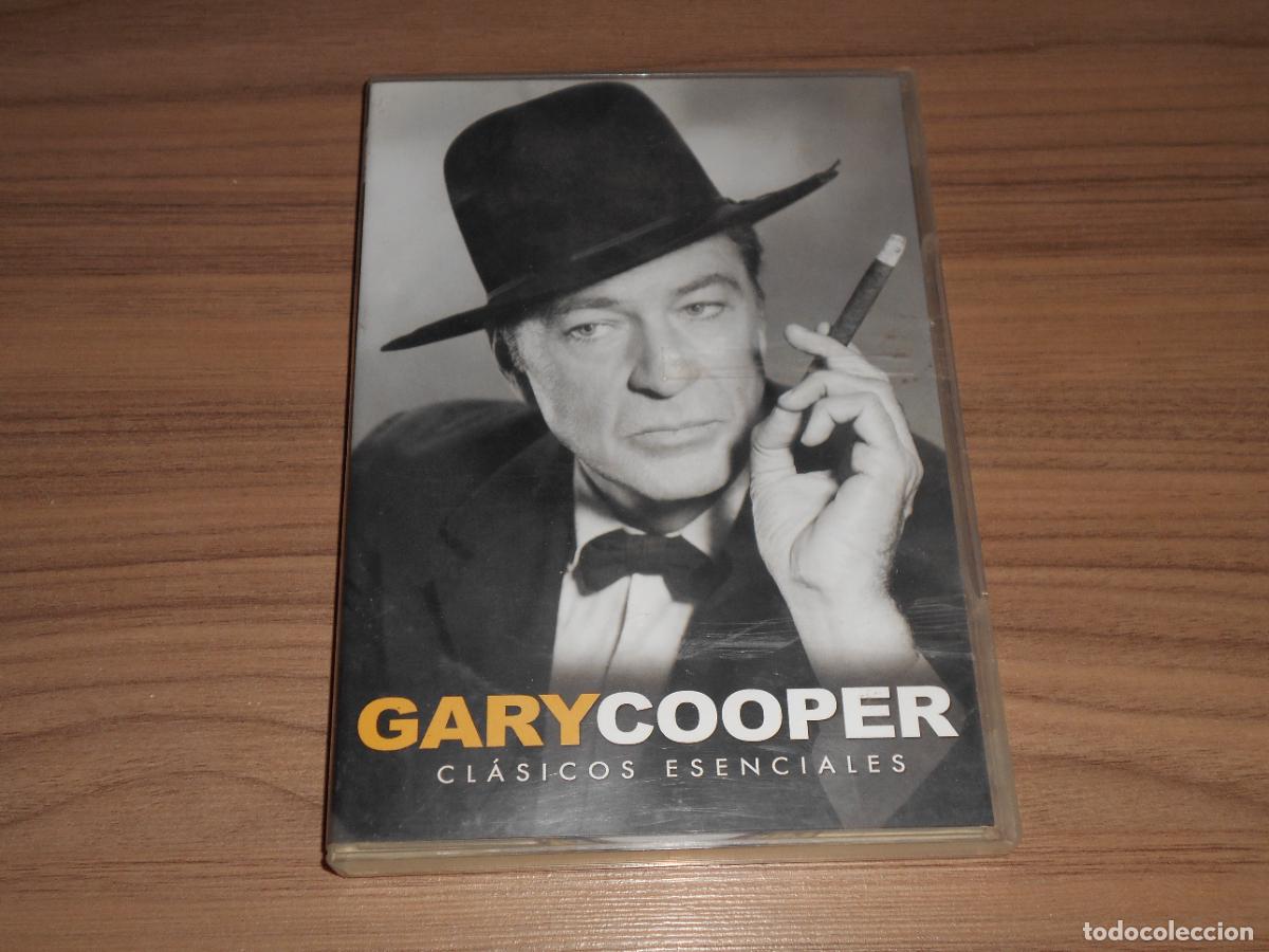 Cine: GARY COOPER 5 DVD EL MANANTIAL , EL REY DEL TABACO , CAPITAN LEX , DALLAS CIUDAD , ARBOL AHORCADO