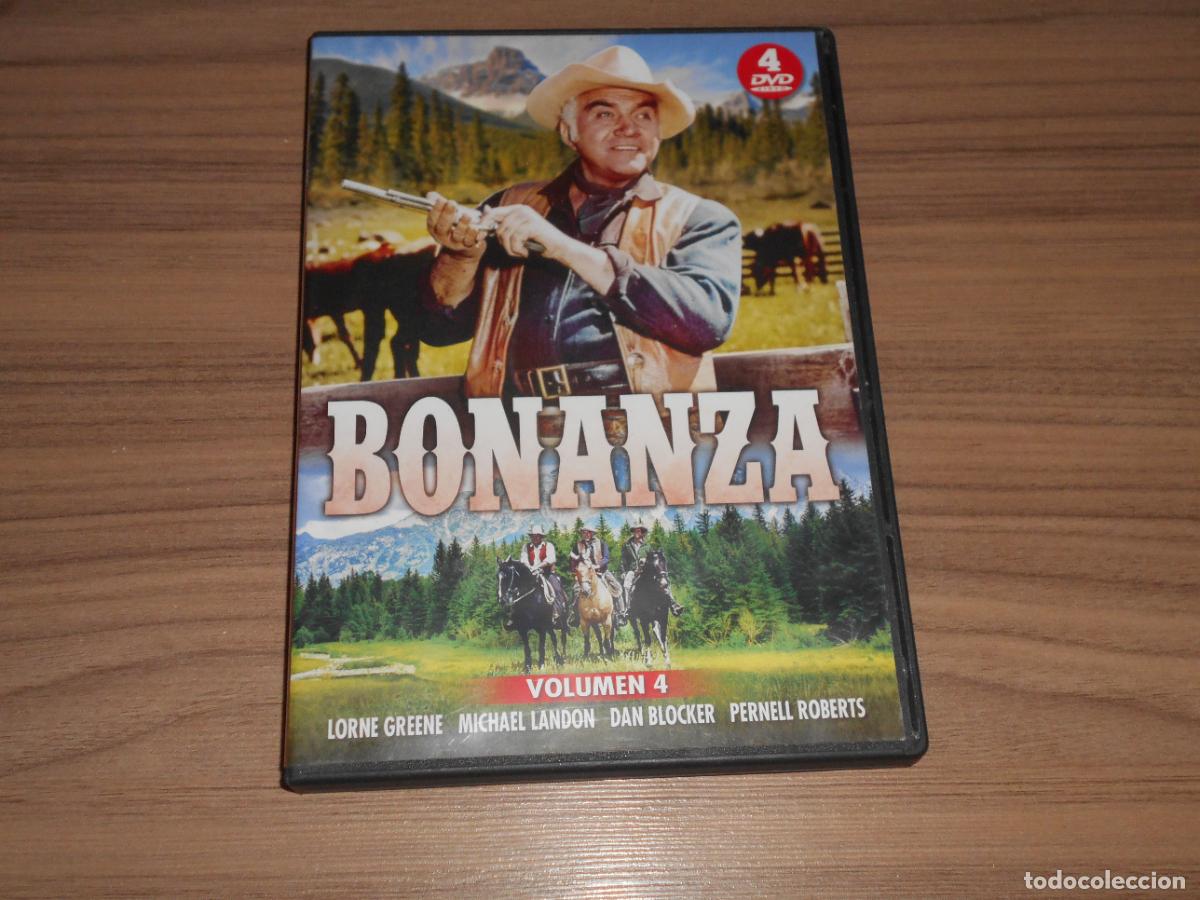 Cine: BONANZA Temporada 4 Completa DVD 882 Min. DISCOS Como NUEVOS