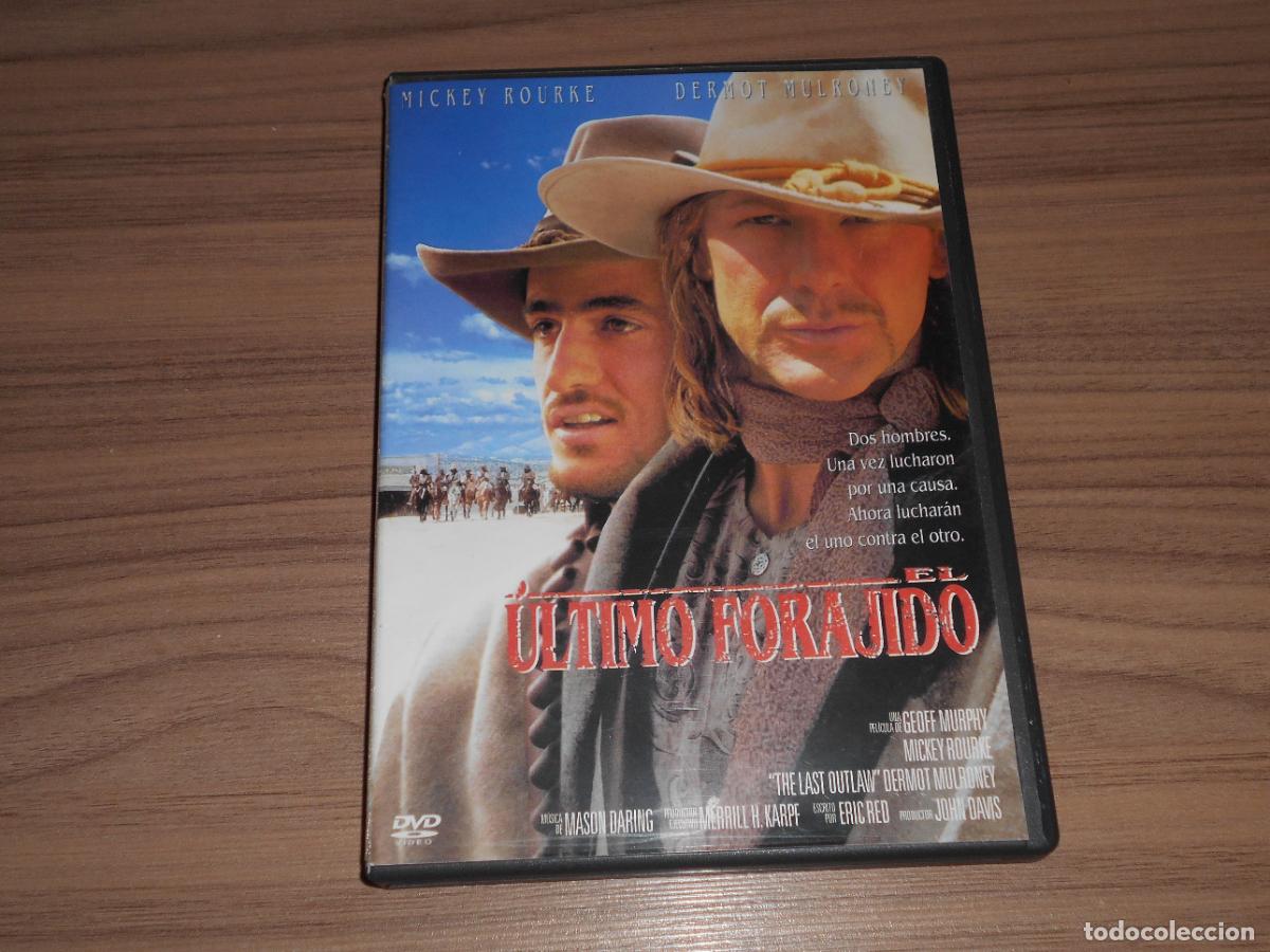 Cine: EL ULTIMO FORAJIDO DVD Mickey Rourke DISCO Como NUEVO