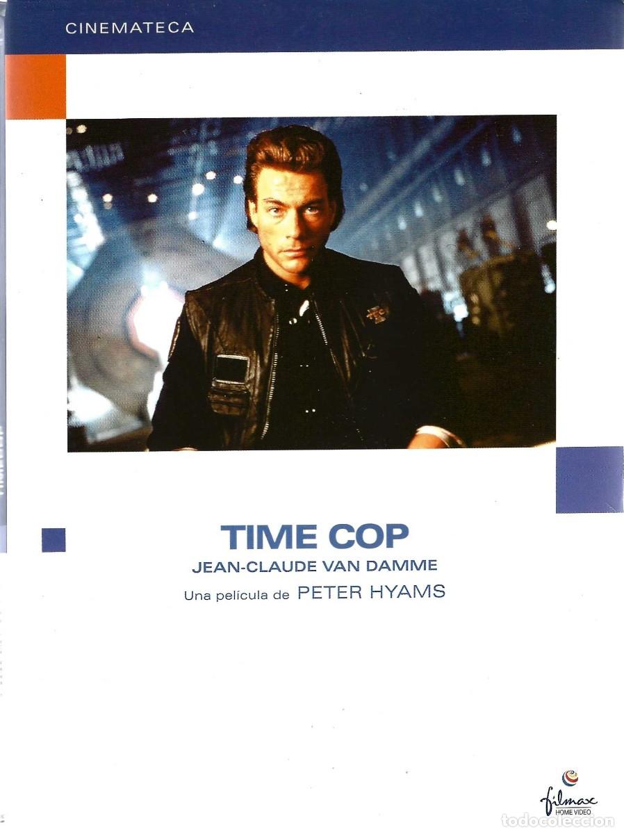 Cine: TIME COP JEAN - CLAUDE VAN DAMME (DIGIPACK FINO)
