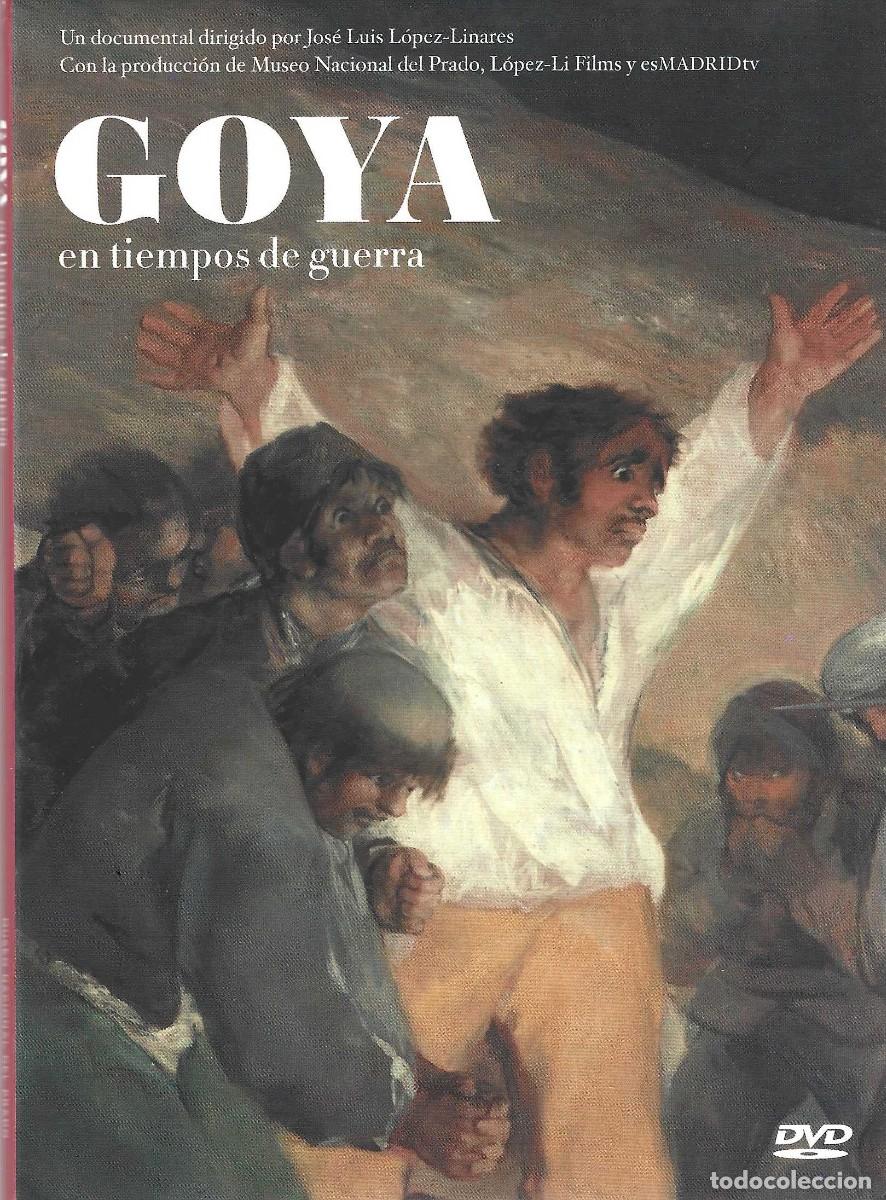 Cine: GOYA EN TIEMPOS DE GUERRA (DIGIPACK FINO)