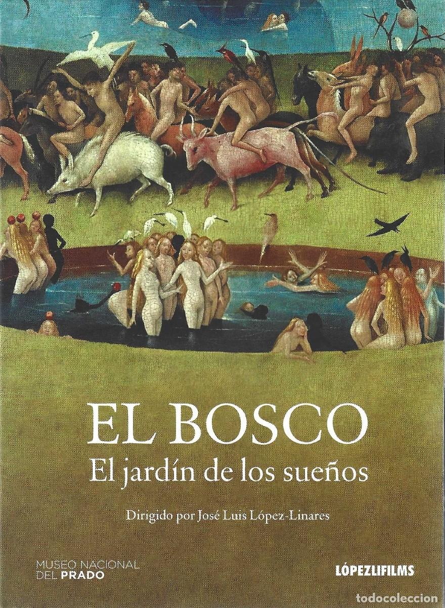 Cine: EL BOSCO EL JARD&Iacute;N DE LOS SUE&Ntilde;OS (DIGIPACK FINO)