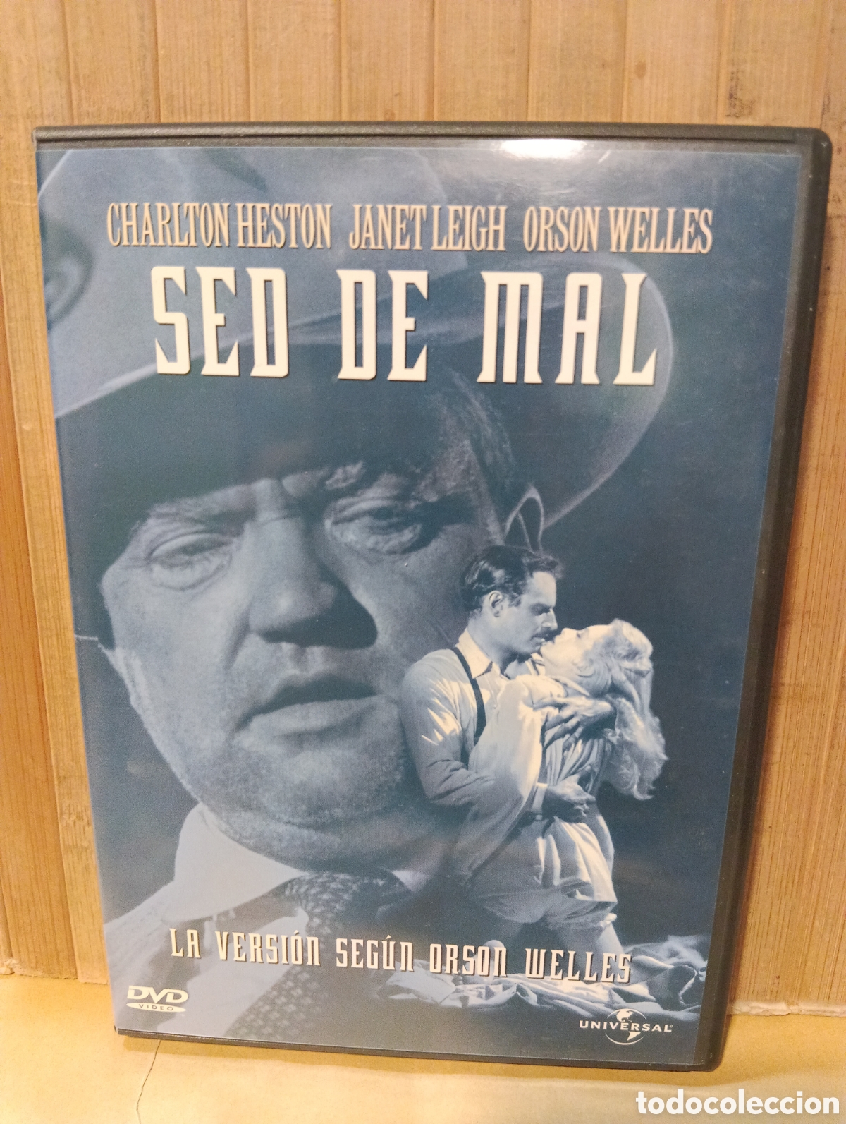 Cine: Sed de mal - DVD seminuevo