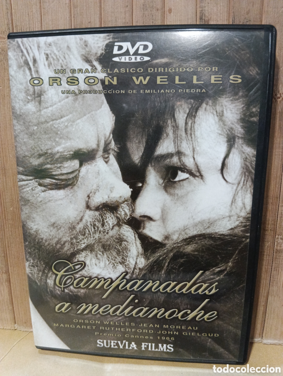 Cine: Campanadas a medianoche -DVD seminuevo