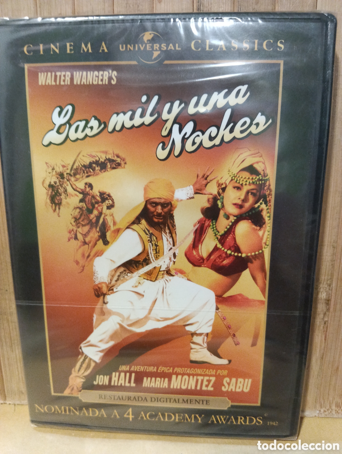 Cine: Las mil y una noches -DVD precintado