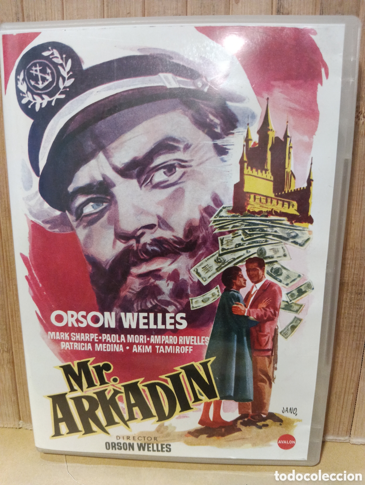 Cine: Mr .Arkadin - DVD seminuevo