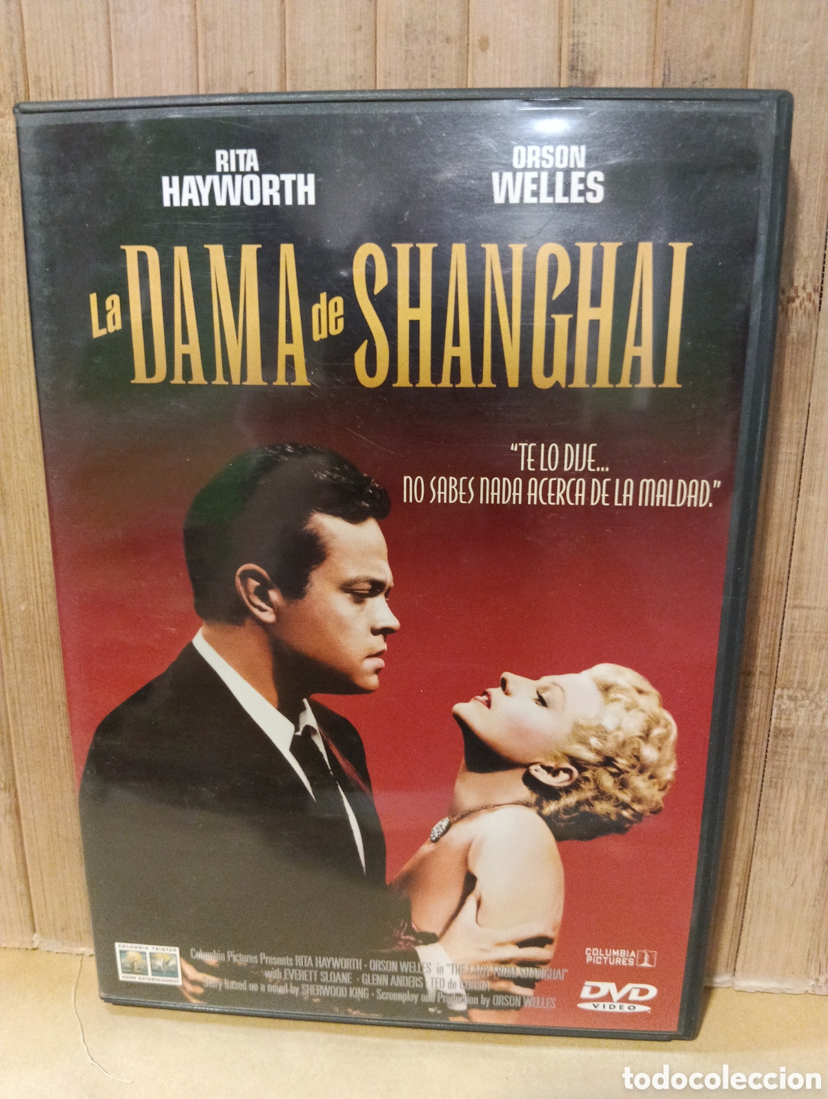 Cine: La dama de shanghai - DVD seminuevo
