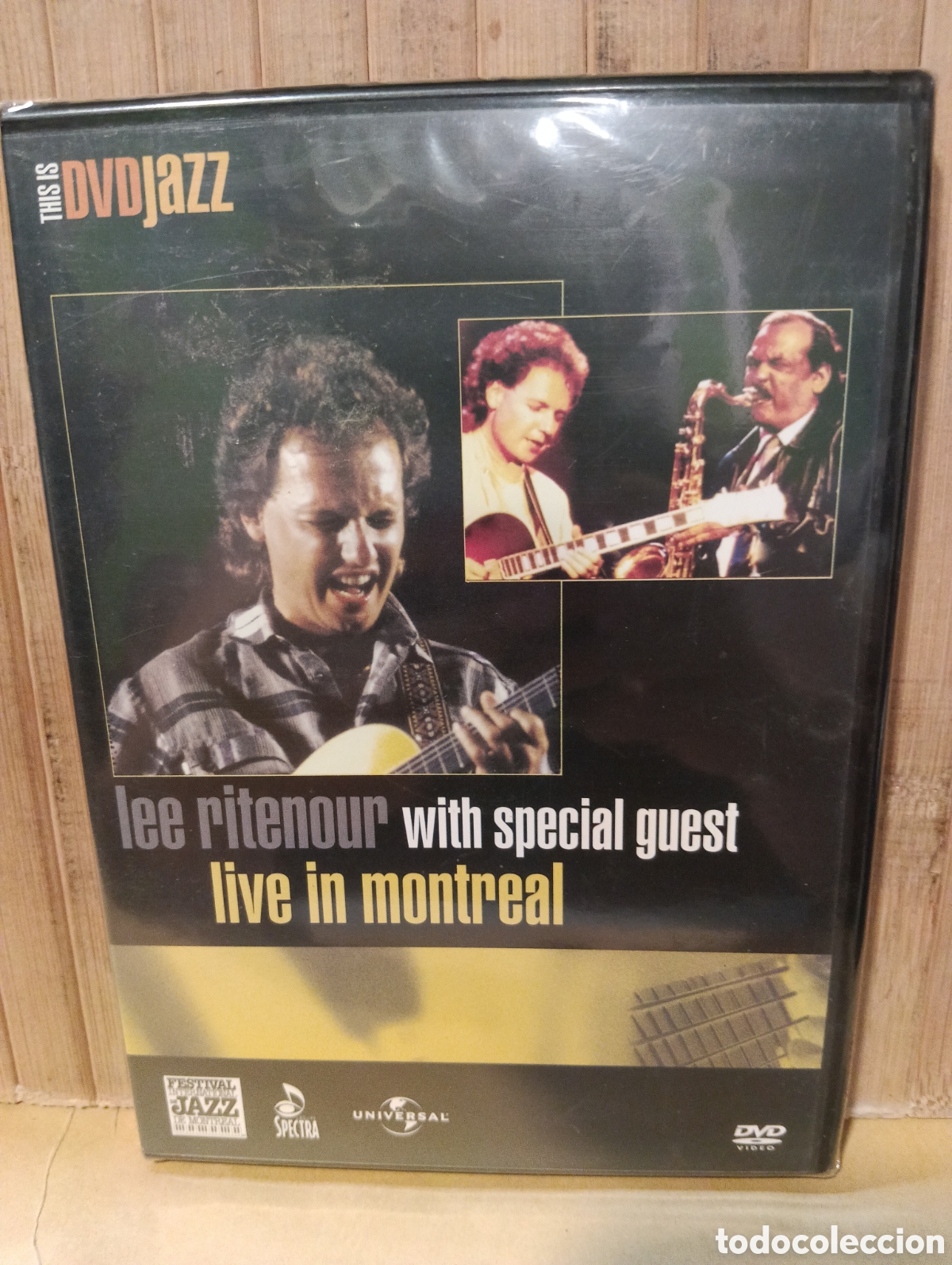 Cine: Lee Ritenour with special guest live in montreal- DVD jazz precintado
