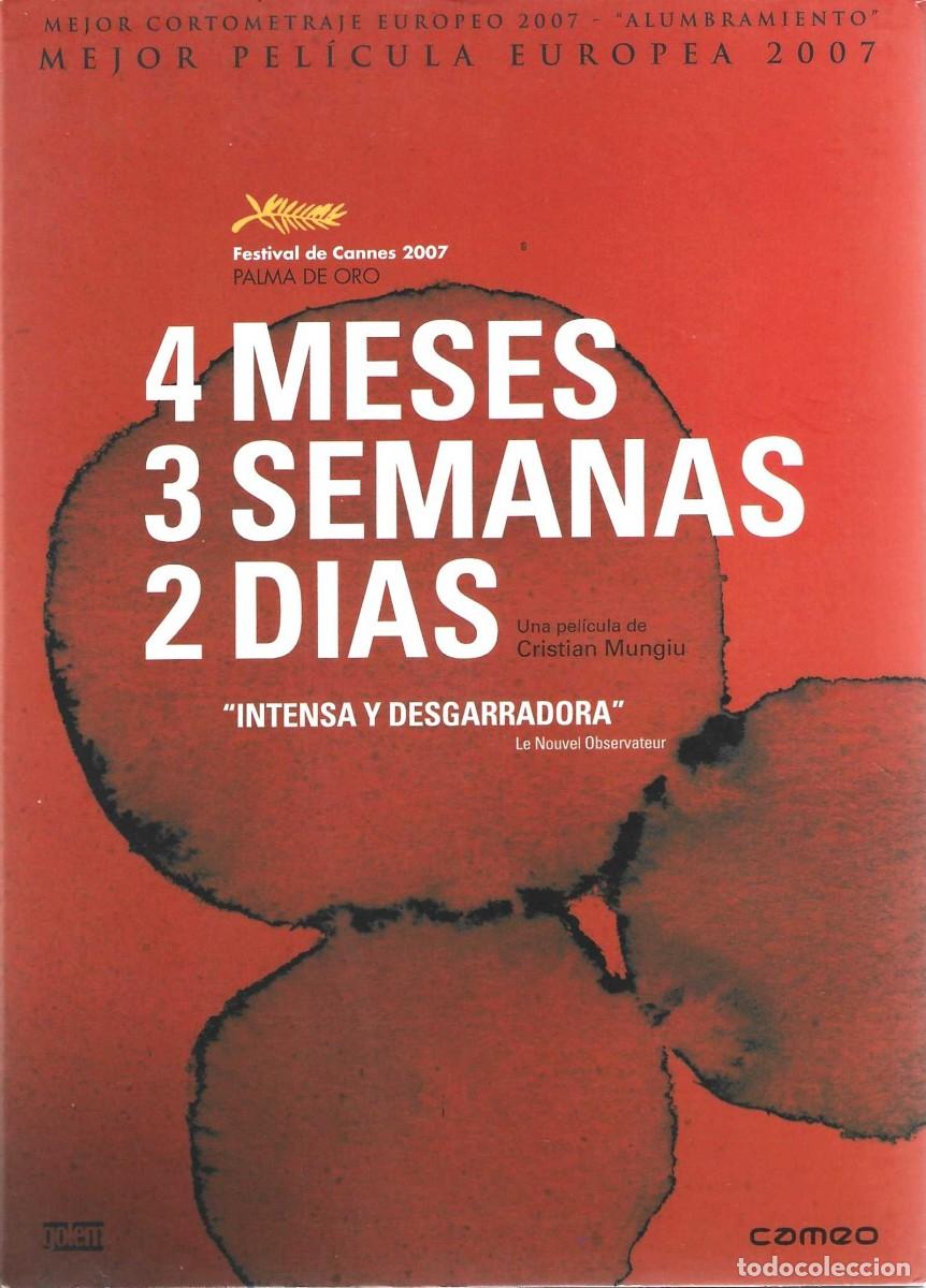 Cine: 4 MESES 3 SEMANAS 2 D&Iacute;AS (2 DVD)