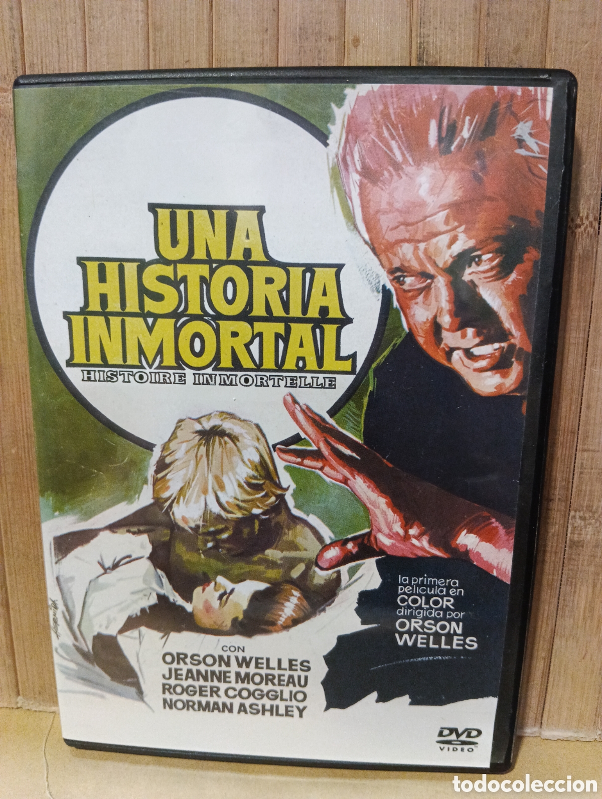 Cine: Claro una historia inmortal -DVD seminuevo