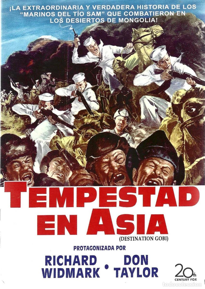 Cine: TEMPESTAD EN ASIA RICHARD WIDMARK