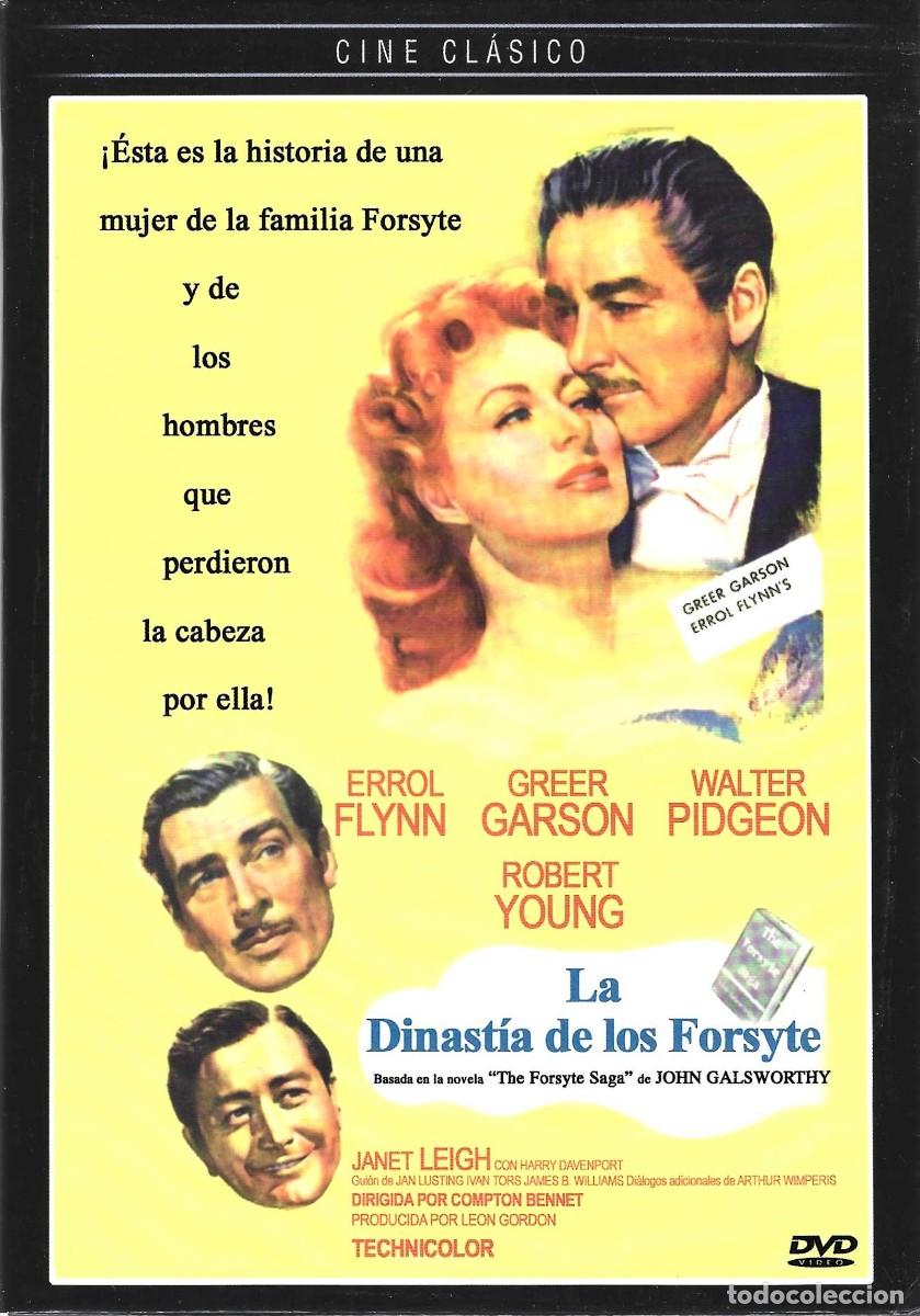 Cine: LA DINAST&Iacute;A DE LOS FORSYTE ERROL FLYNN