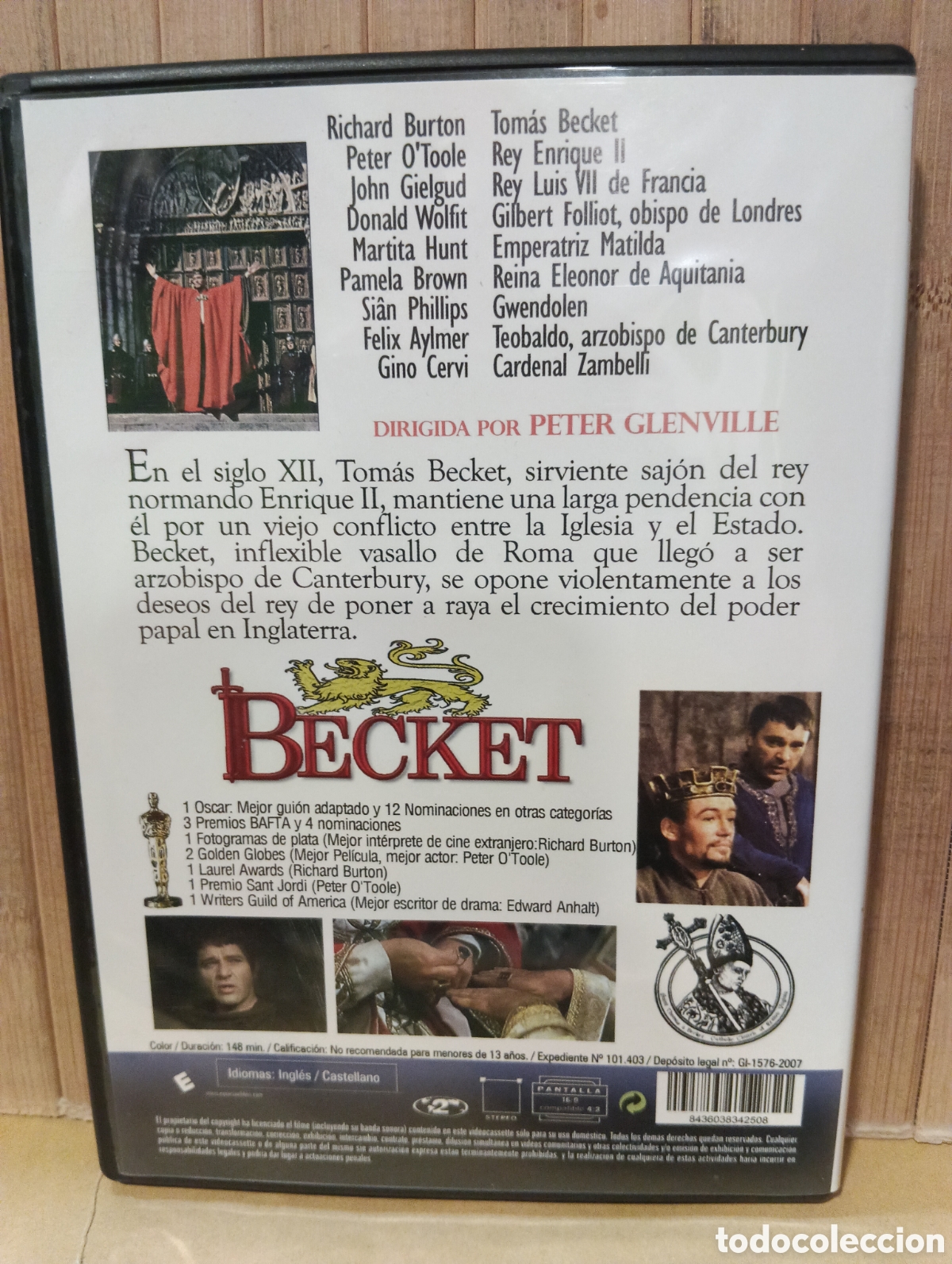 Cine: Becket - DVD seminuevo - Foto 2