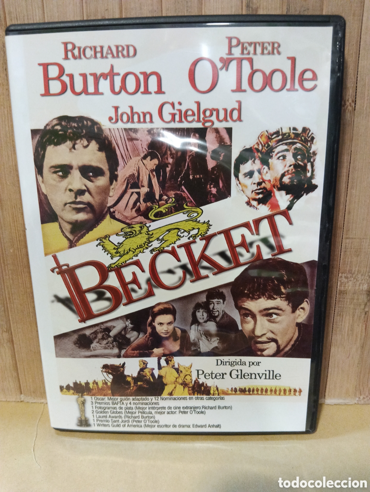 Cine: Becket - DVD seminuevo
