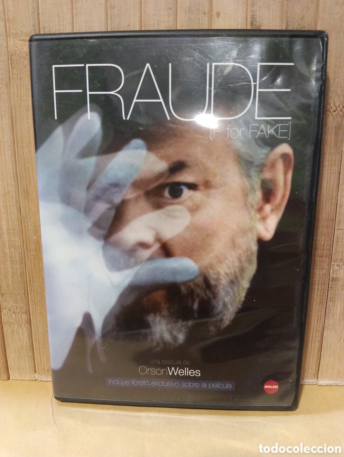 Cine: Fraude - DVD seminuevo