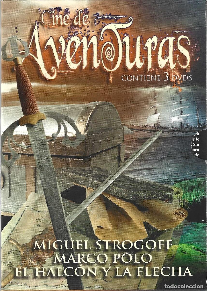 Cine: CINE DE AVENTURAS (3 DVD)