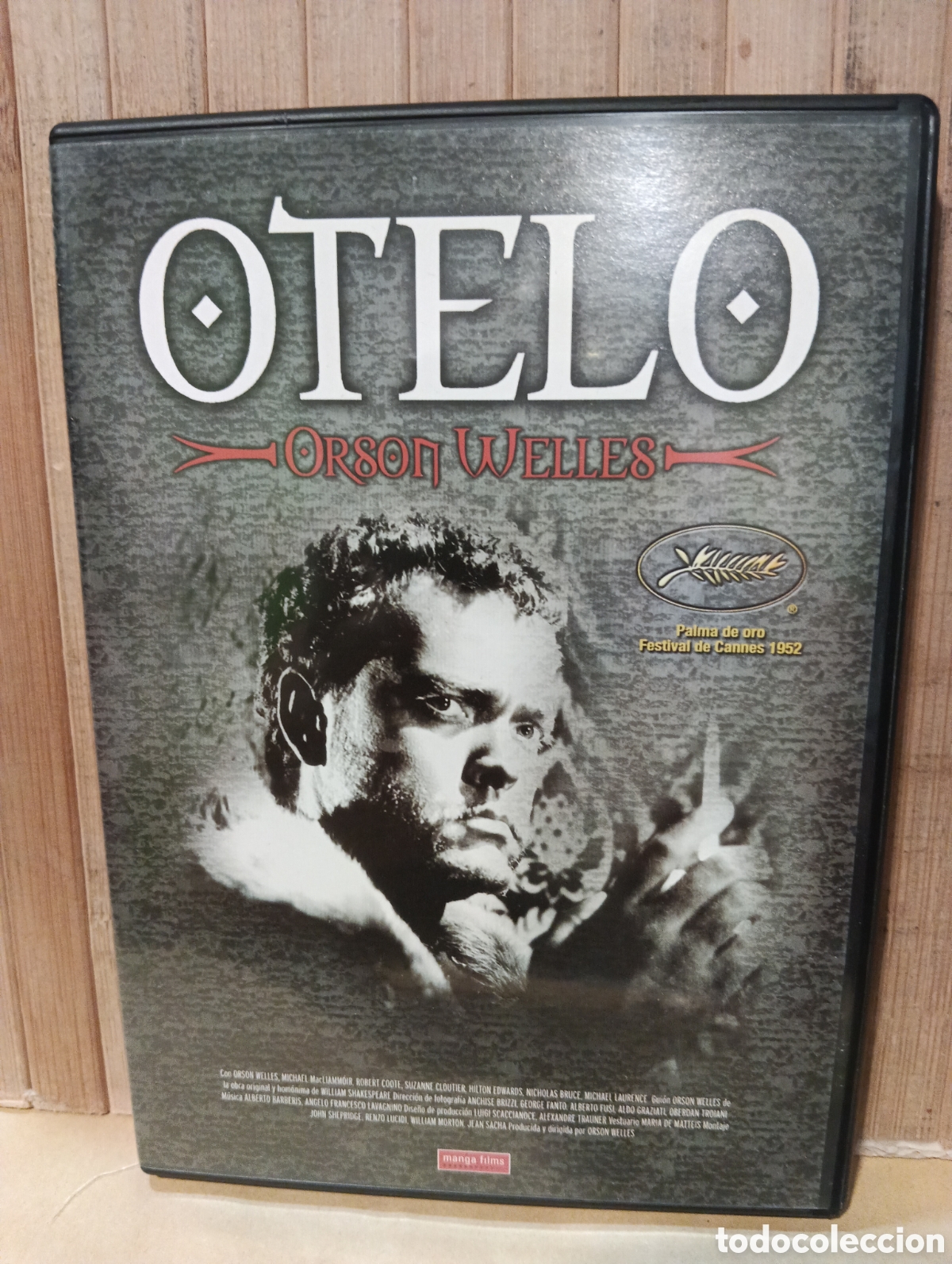 Cine: Otelo (Orson Welles) - DVD V.O.S precintado