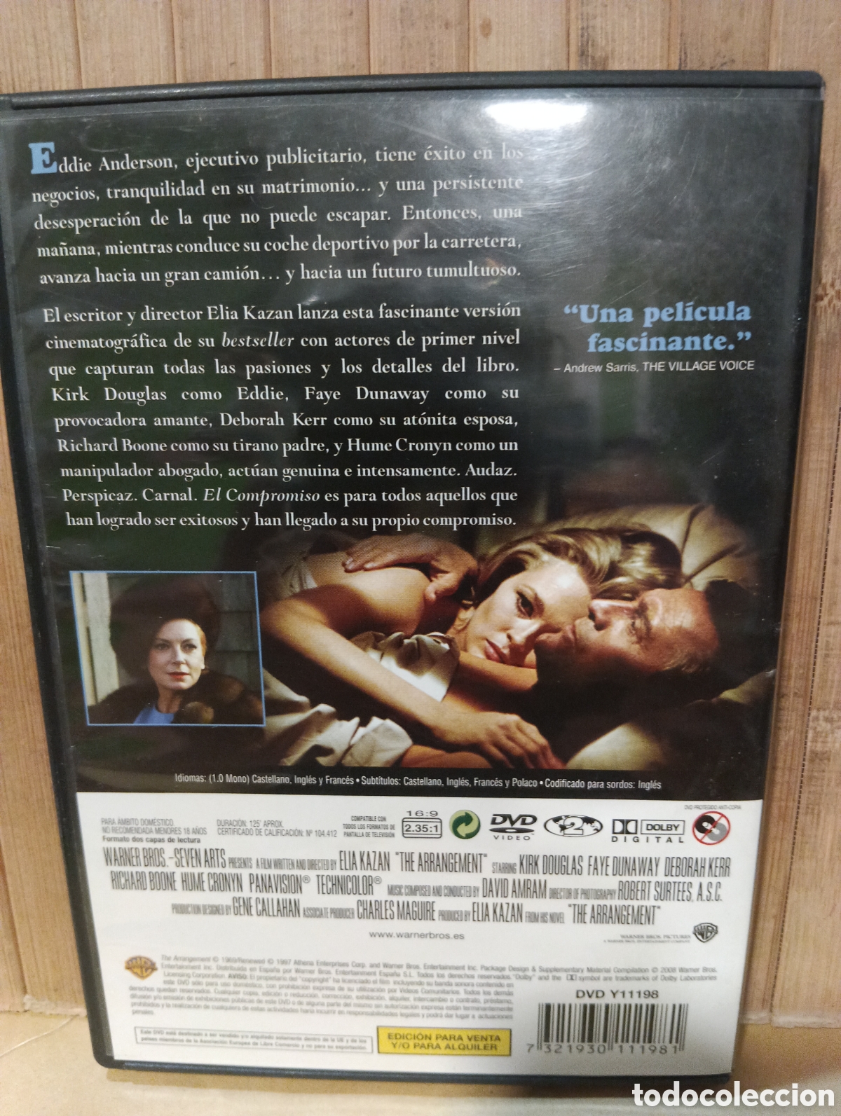 Cine: El compromiso -DVD seminuevo - Foto 2