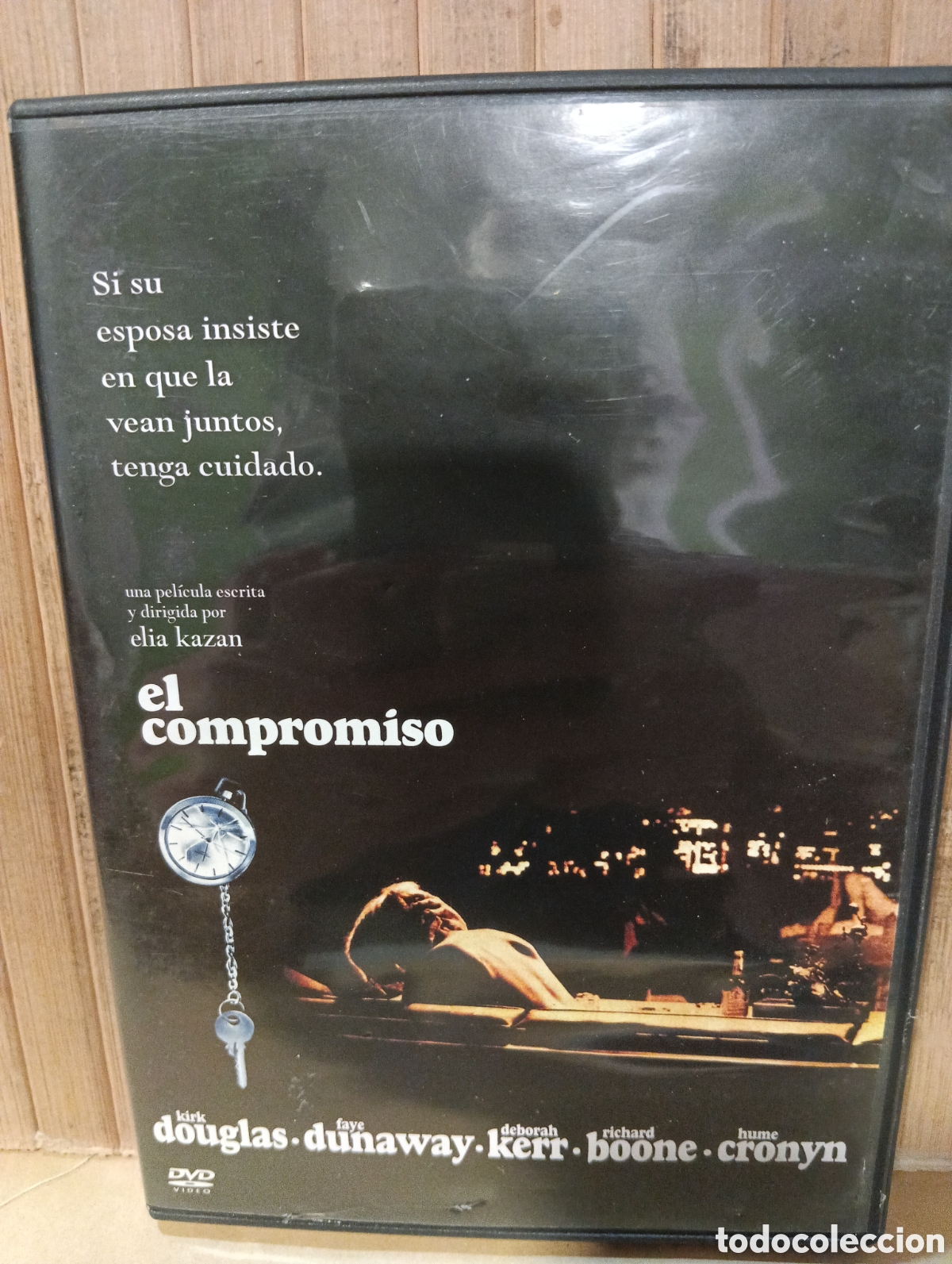 Cine: El compromiso -DVD seminuevo